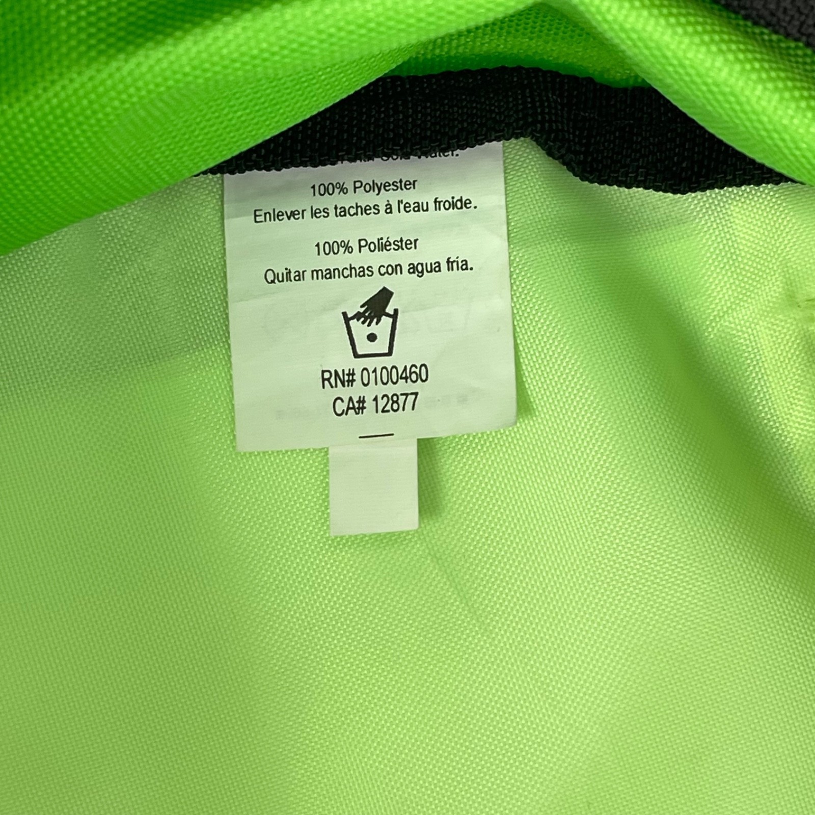 KAVU Rope Bag Lime Green Polyester Sling Backpack Unisex Crossbody Shoulder Bag