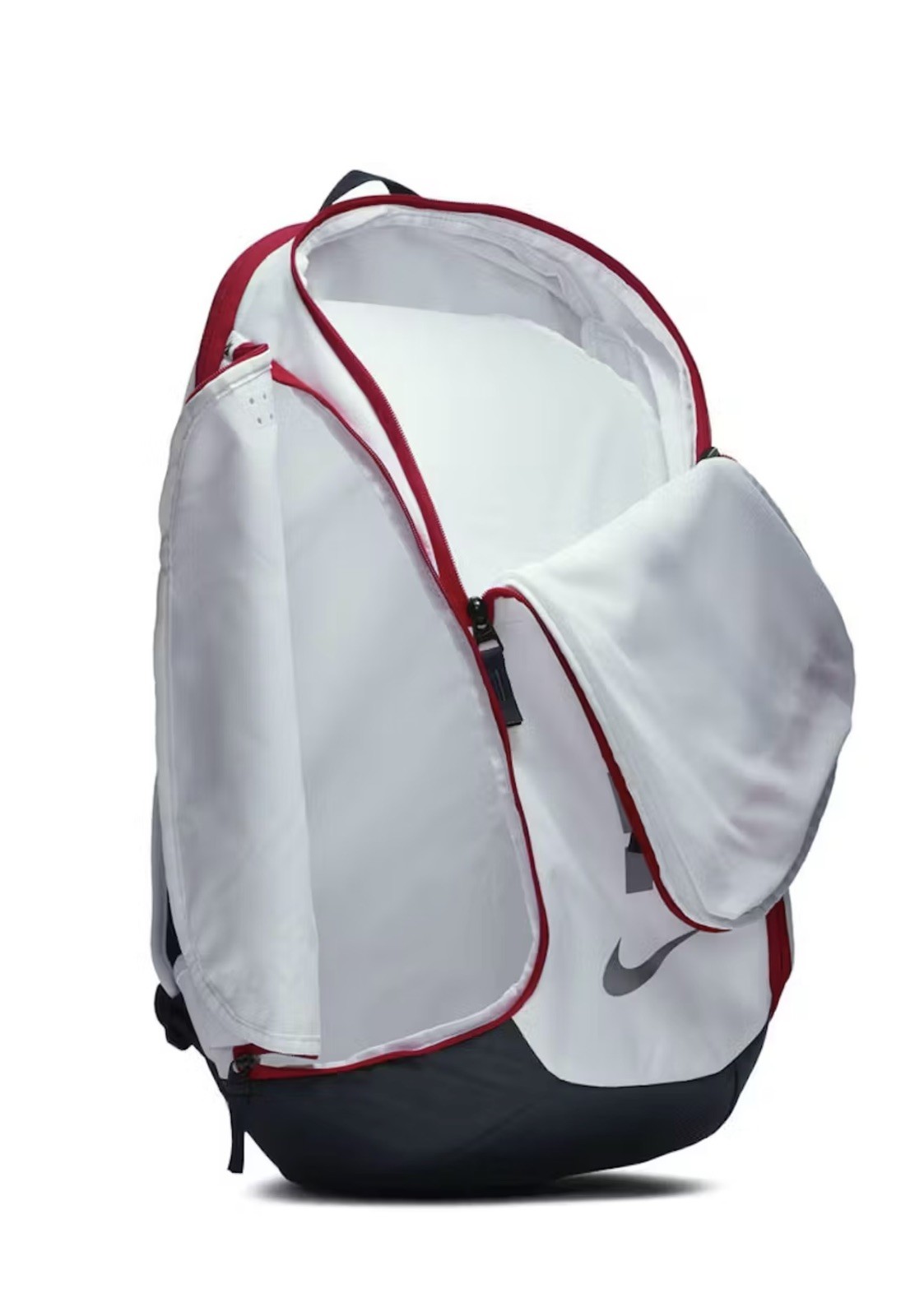 Nike Hoops Elite Pro Backpack 38L White obsidian blue USA Olympic BA5554-100