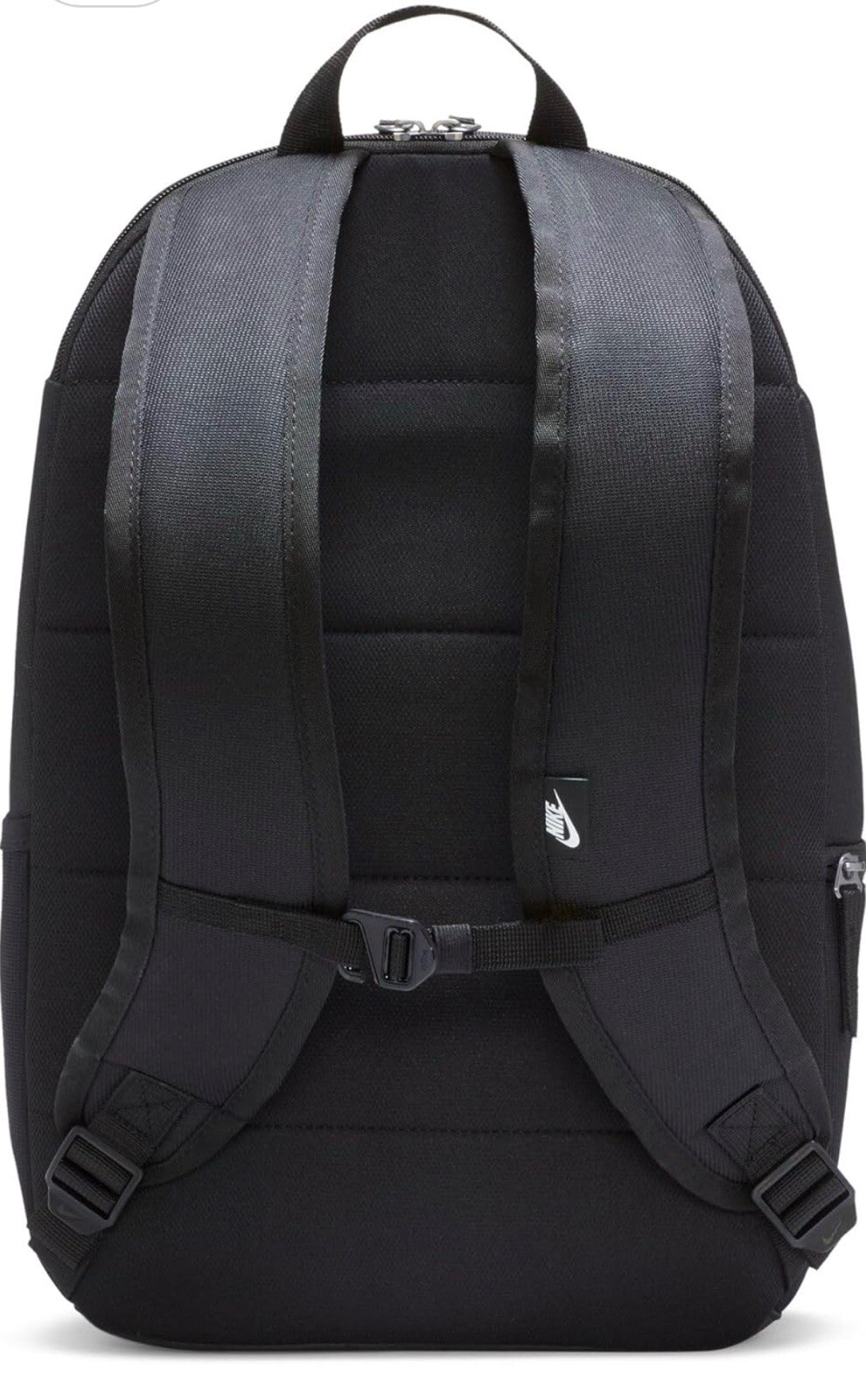 NIKE HERITAGE BLACK/WHITE BACKPACK (23L) BRAND NEW WITH TAGS FREE SHIPPING