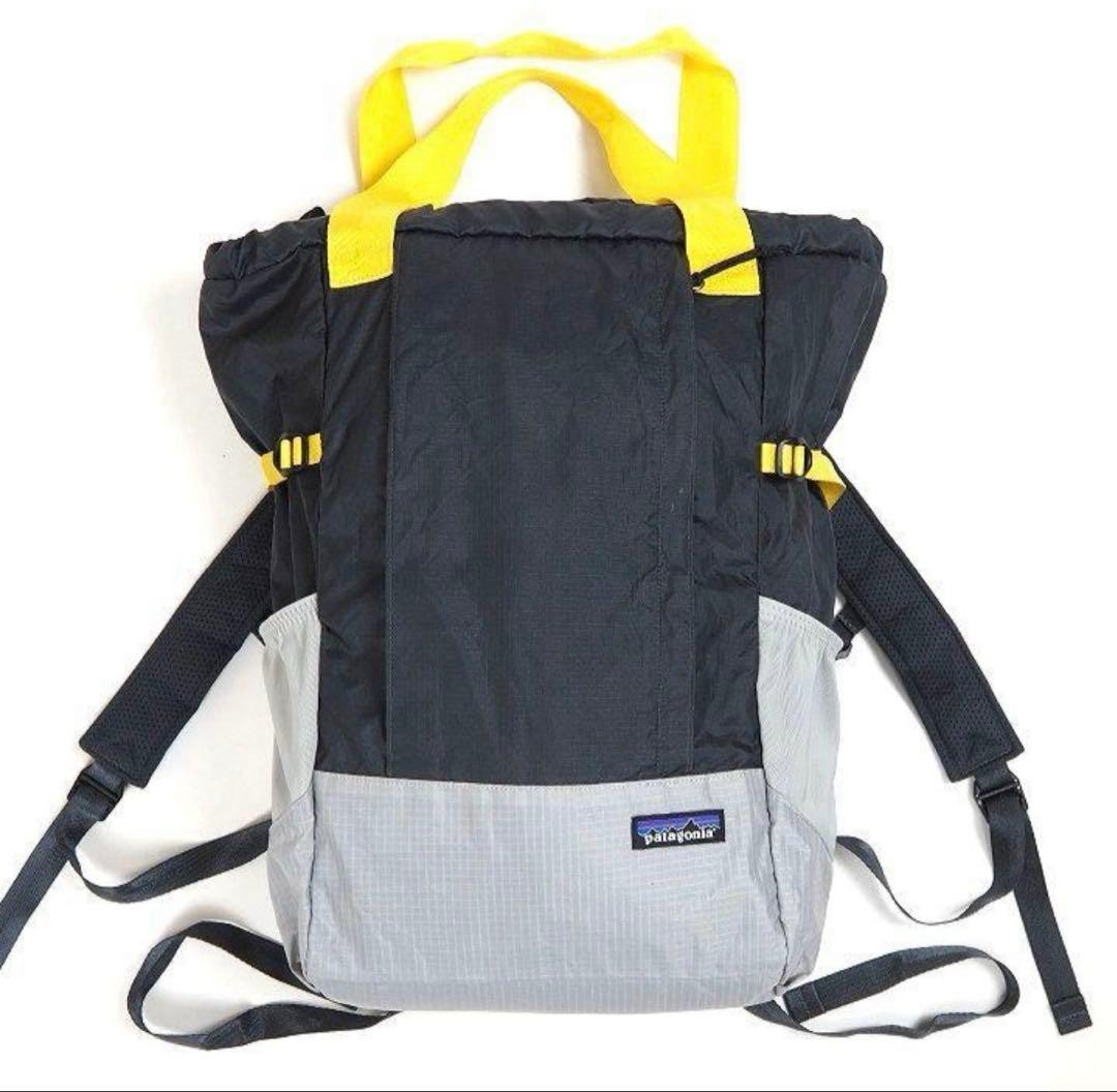 Patagonia Lightweight Travel Tote Pack 2WAY