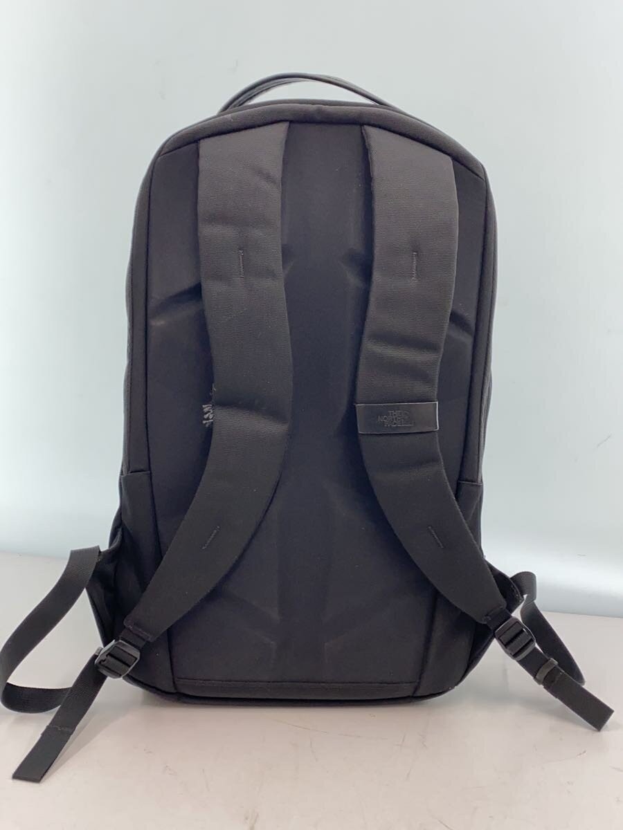 THE NORTH FACE Backpack, Polyurethane, Black, Solid Color, MN82061