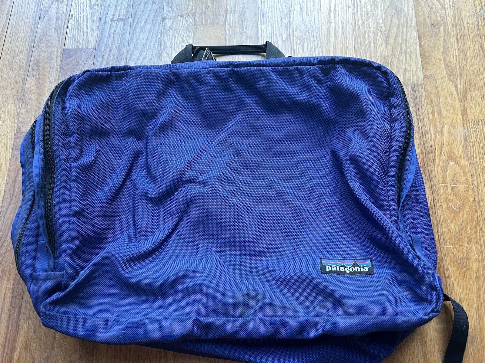 VTG Patagonia MLC 45L Convertible Travel Backpack 3-Way Briefcase Suitcase Blue