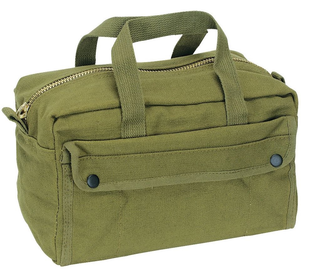 15-0434004000 Mechanics tool bag (OD) 11″ x 6″ x 7″