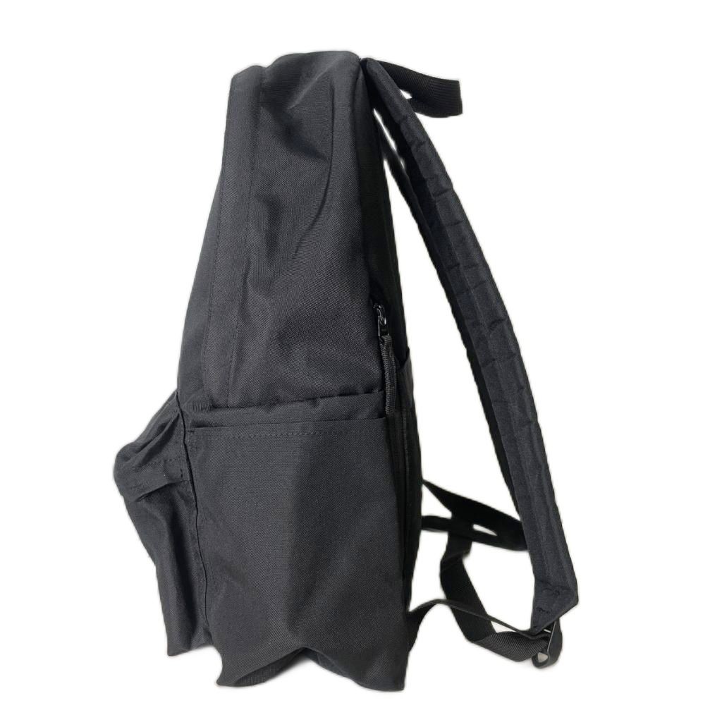 No-brand Nylon Black Men’s Backpack, Daypack, AB Condition, 16-36″ Strap