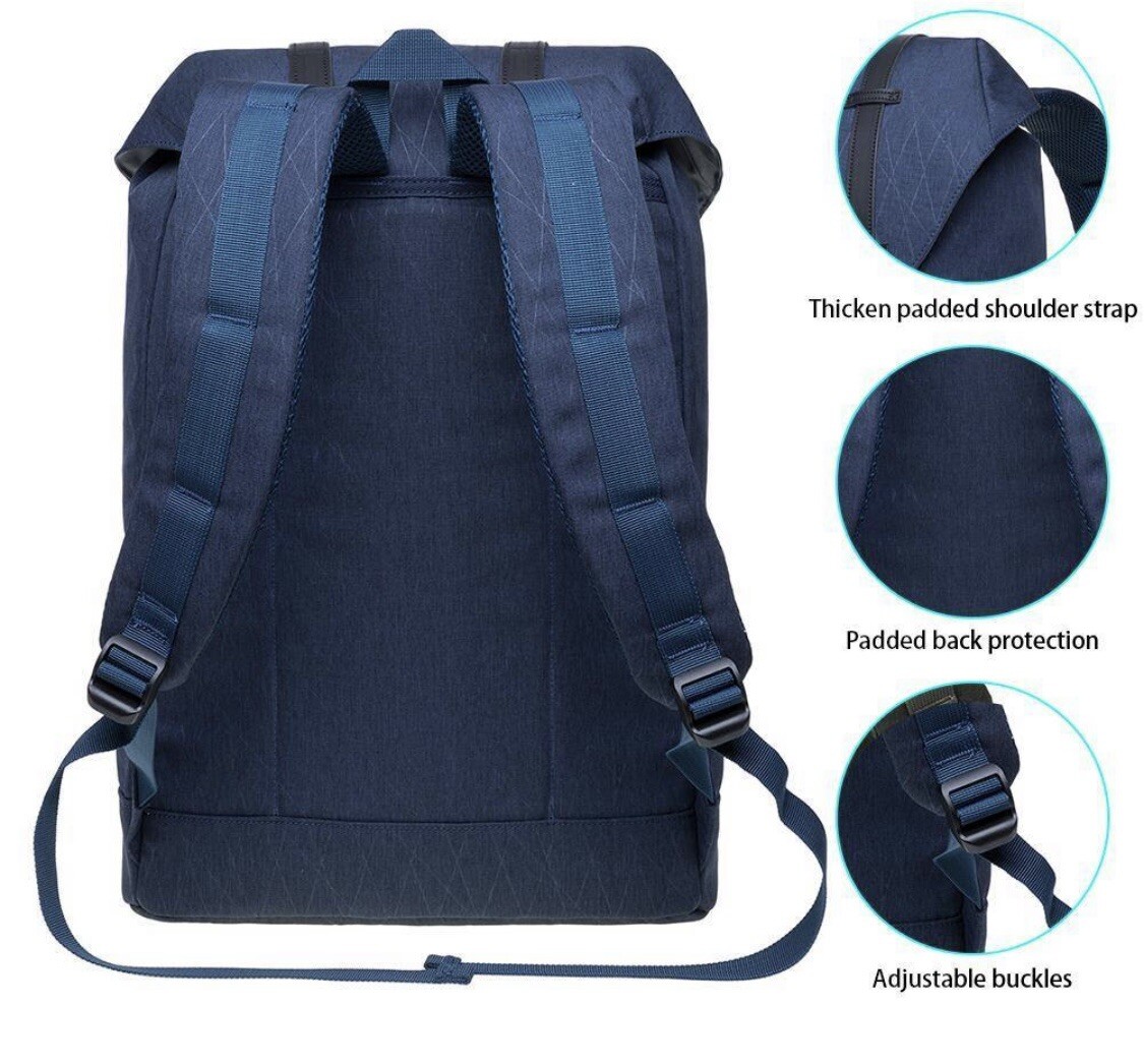 KAUKKO Laptop Computer Backpack Fits 15.6 In Laptop EP6-15 Multiple Purpose Bag