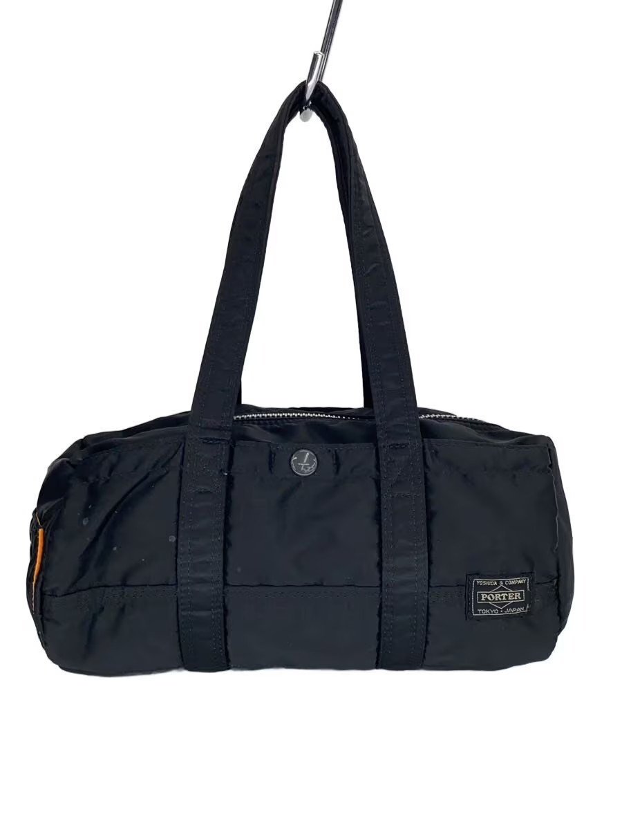 PORTER Mini Boston Bag BLK Solid