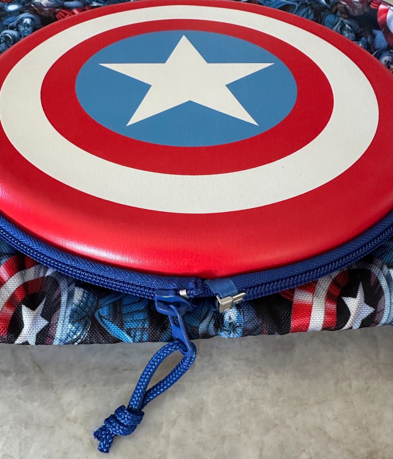 Captain America Marvel Comics Backpack Civil War Winter Soldier Avengers NEW