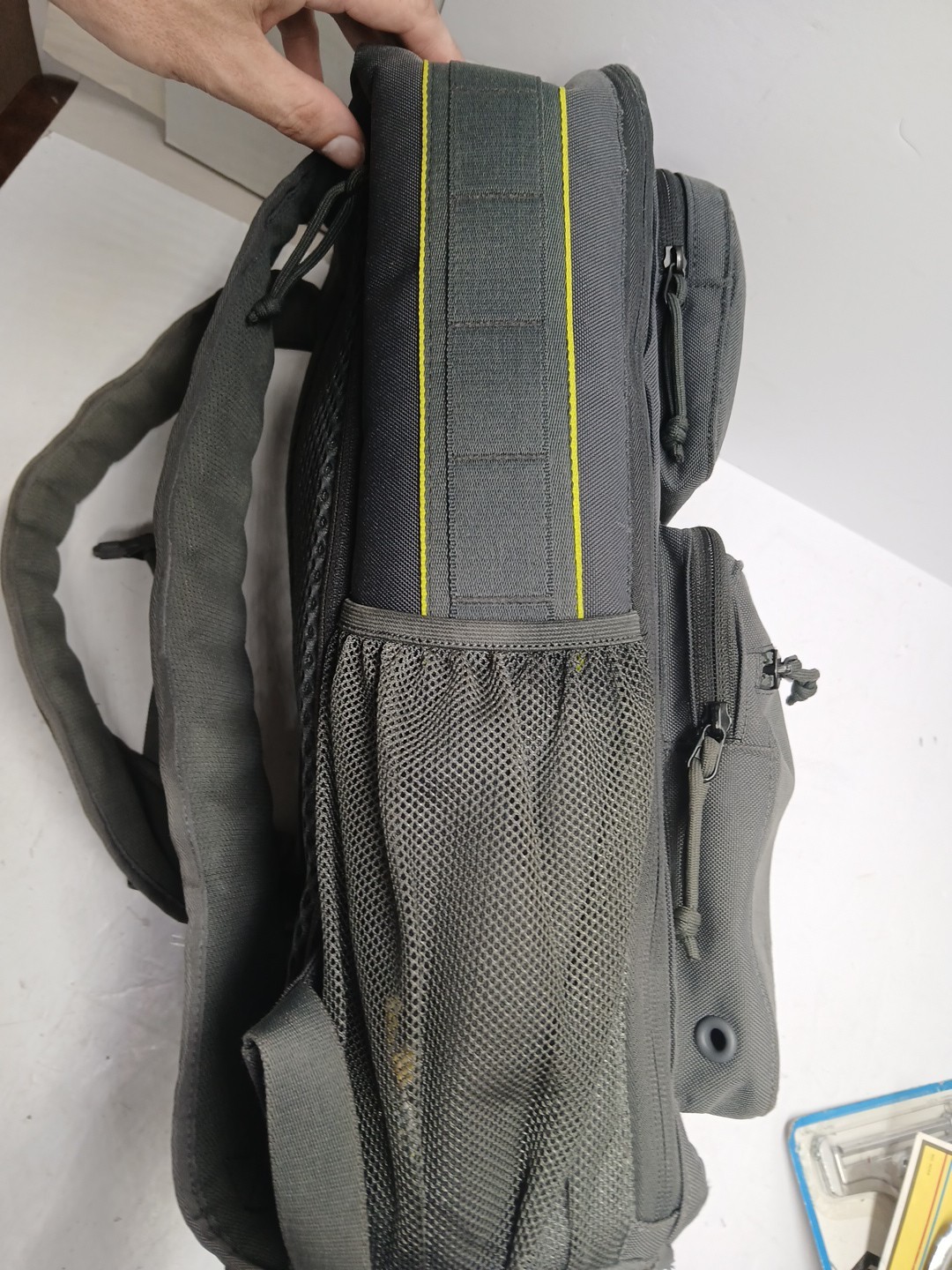 Nike Utility Speed Training Backpack Gray Gym Athletic