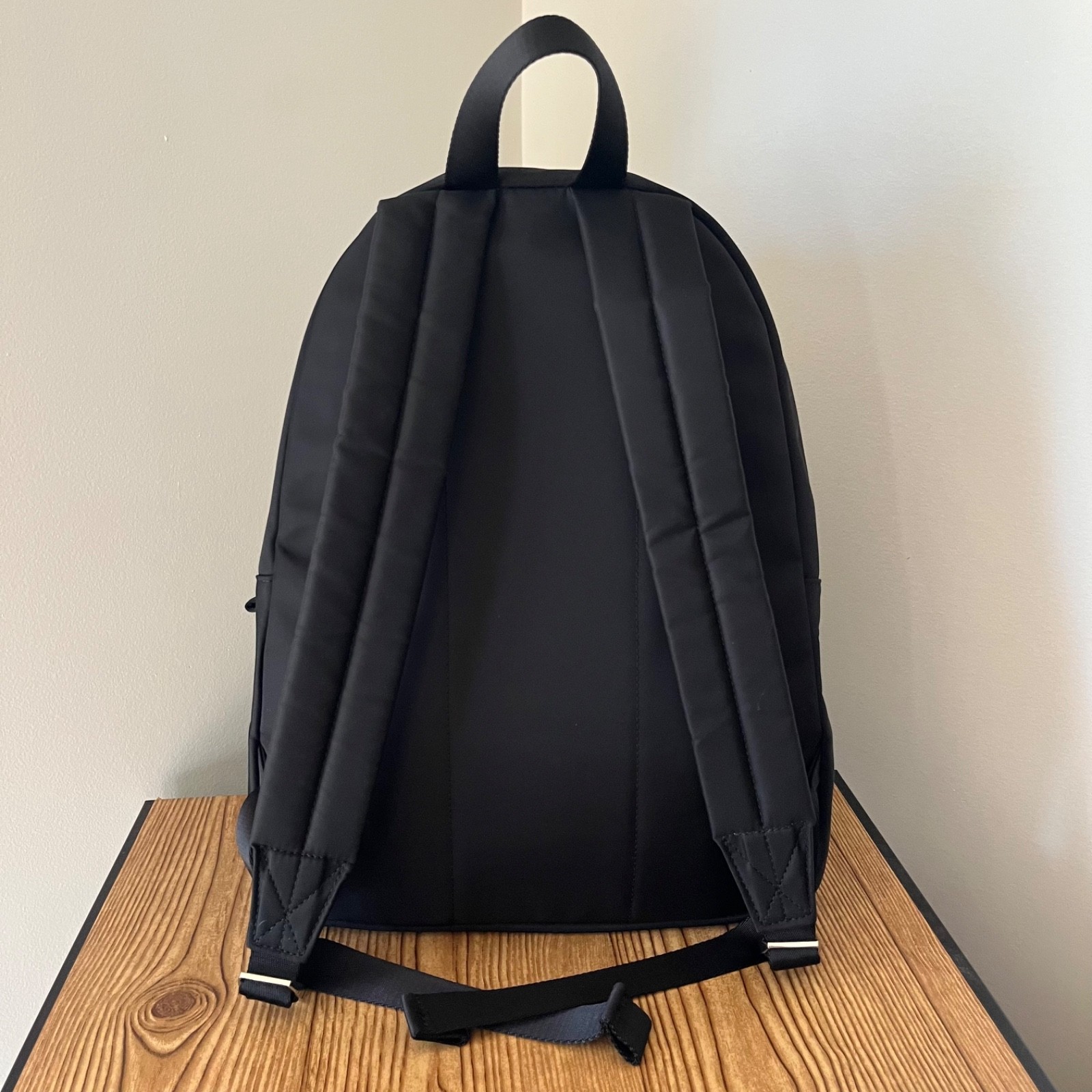 Tommy Hilfiger Nylon Backpack School / Travel Bag Black Unisex Style BW96943309