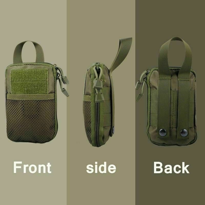Tactical Compact EDC Small Utility Pouch Waist Bags Sundries Storage Admin Pouch