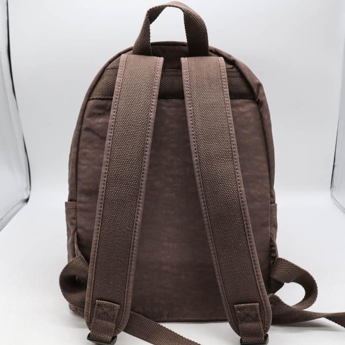 Kipling Brown Rucks Bag Charm