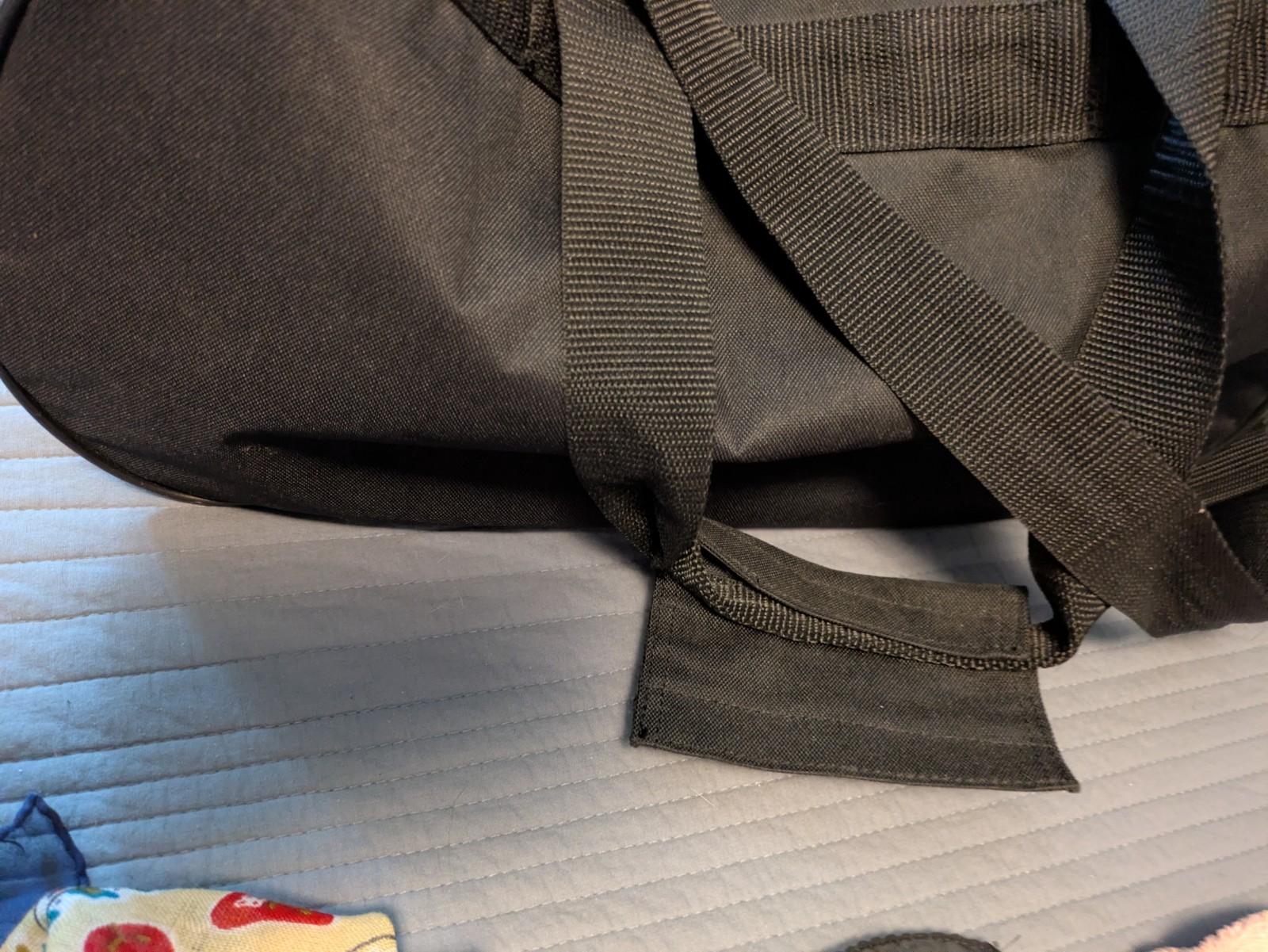 Adidas Diablo Small II Duffel Bag Gym Locker Travel Logo Black Grey