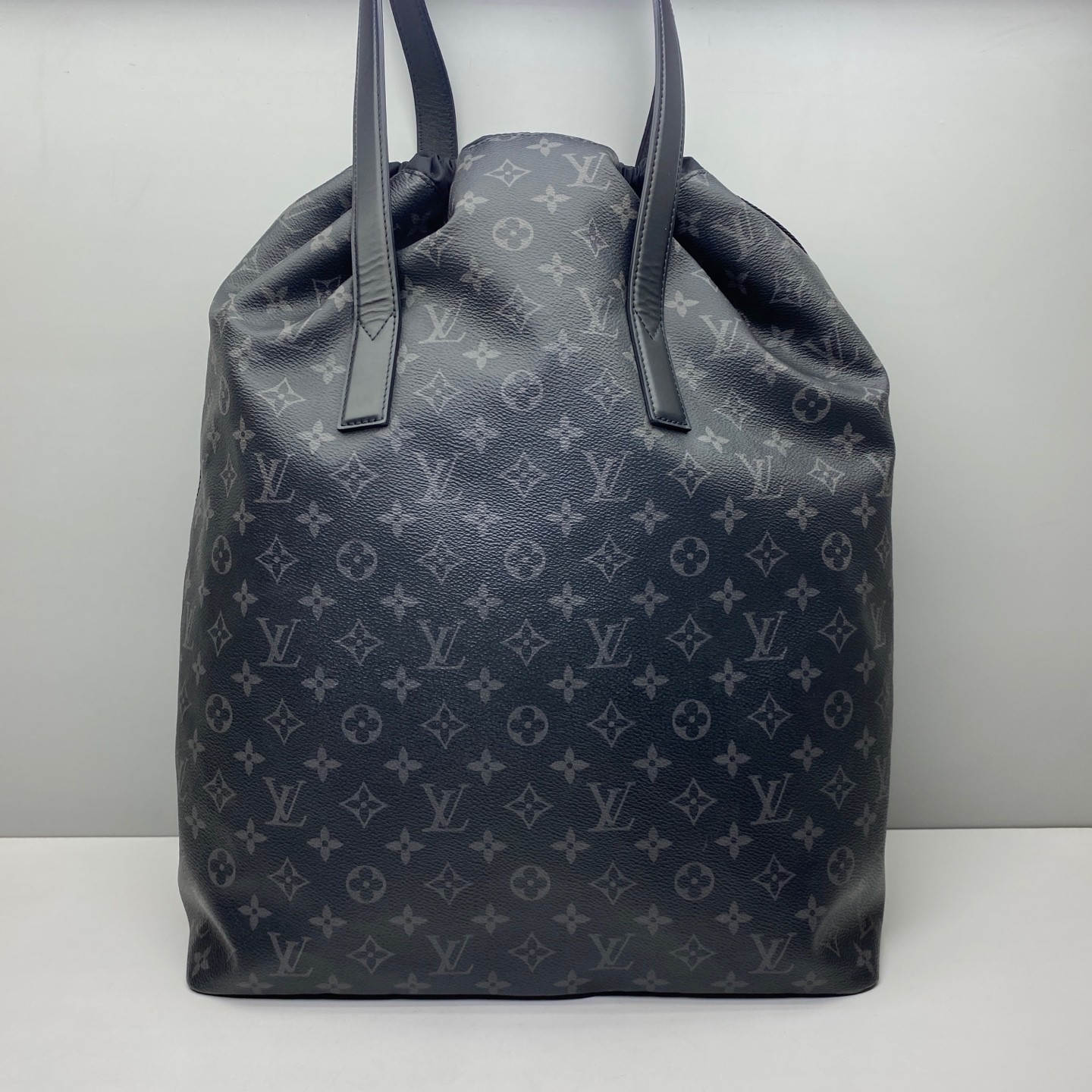 Louis Vuitton Pre-Owned Authentic Cabas Satchel Tote Black 42.0×41.0x15.5 cm