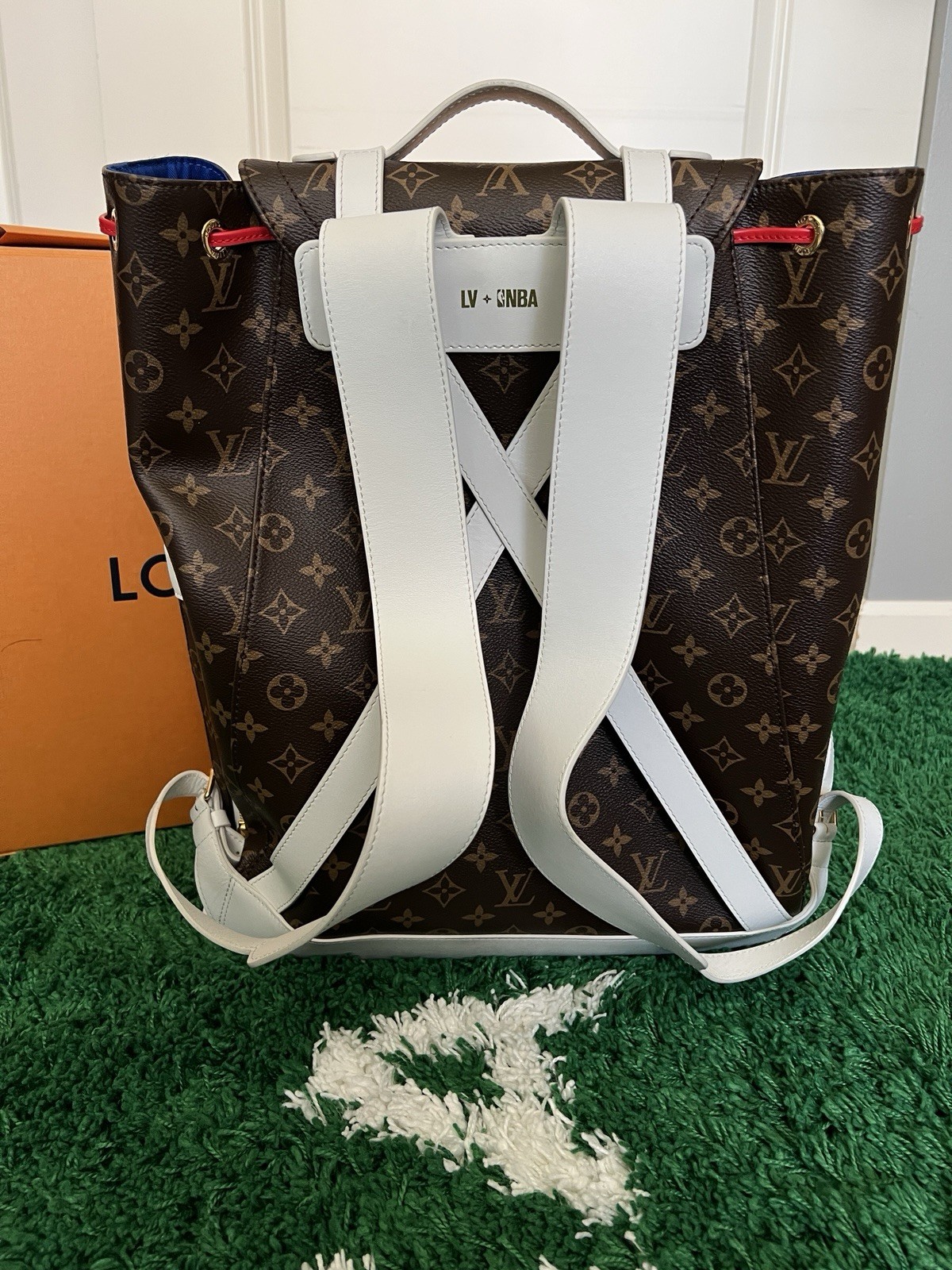 Louis Vuitton x NBA Christopher Bag Monogram Soft Backpack M45580 79899