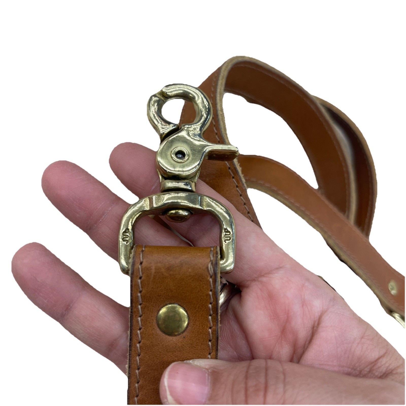 King Ranch Replacement Strap Only Cognac (for Messenger Bag) H89