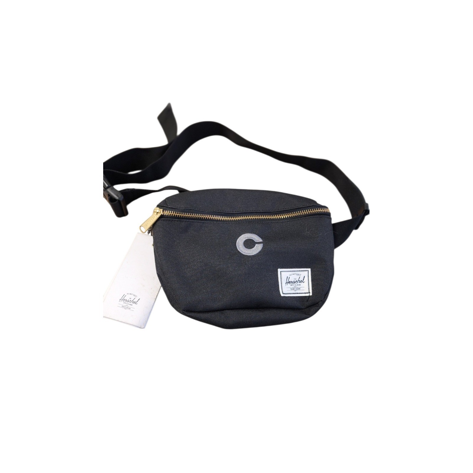 Herschel Supply Co. Fifteen Hip Pack Unisex OS Black New With Tags