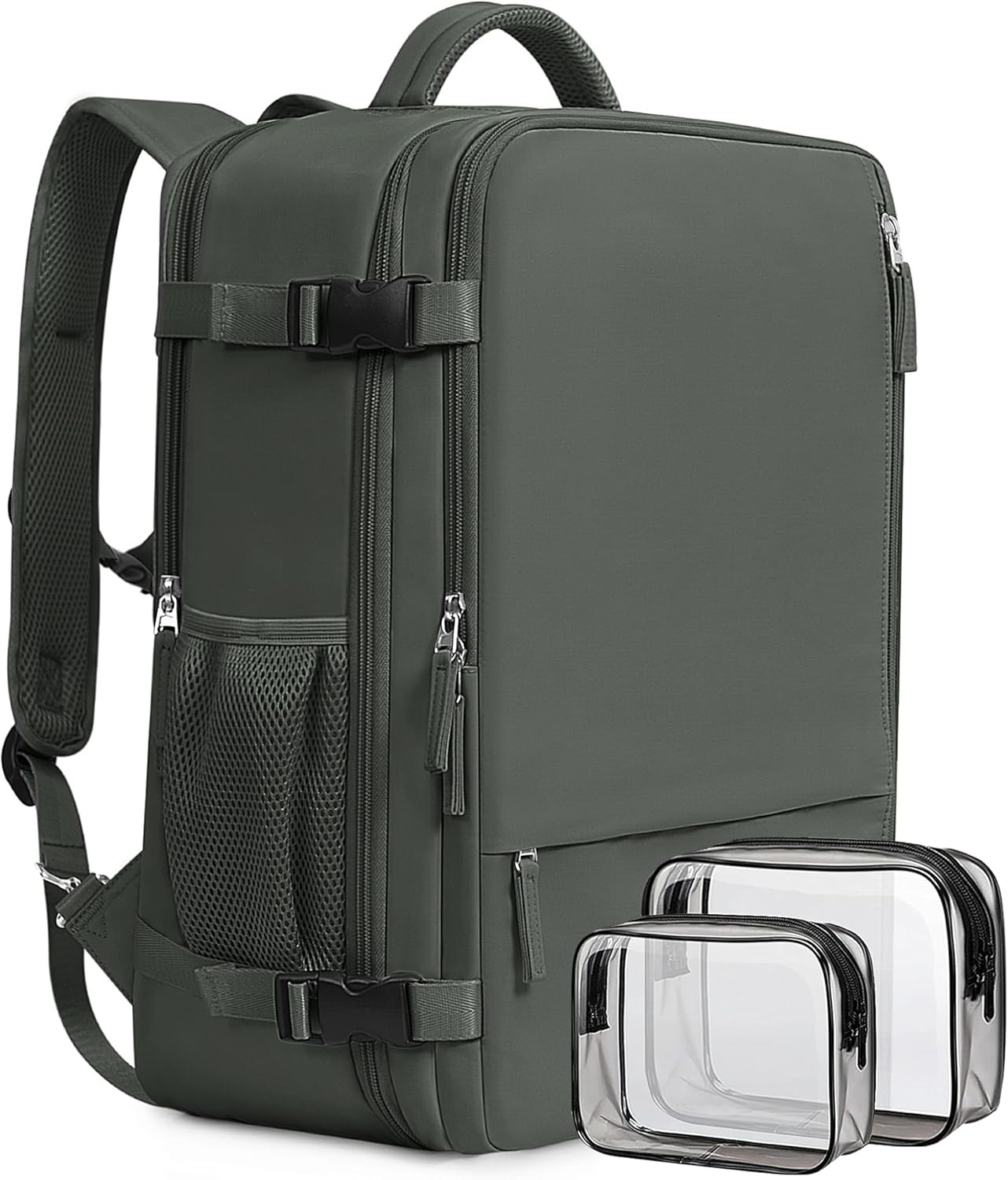 Beraliy Travel Backpack for Men Women, Carry On Backpack, 16 Inch Laptop Backpac