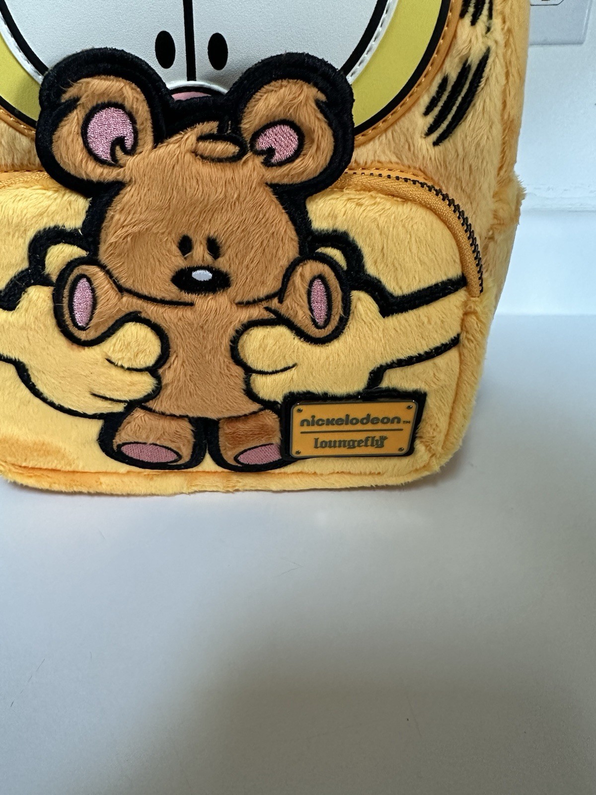 Loungefly Nickelodeon Garfield and Pooky Mini Backpack NEW NWT