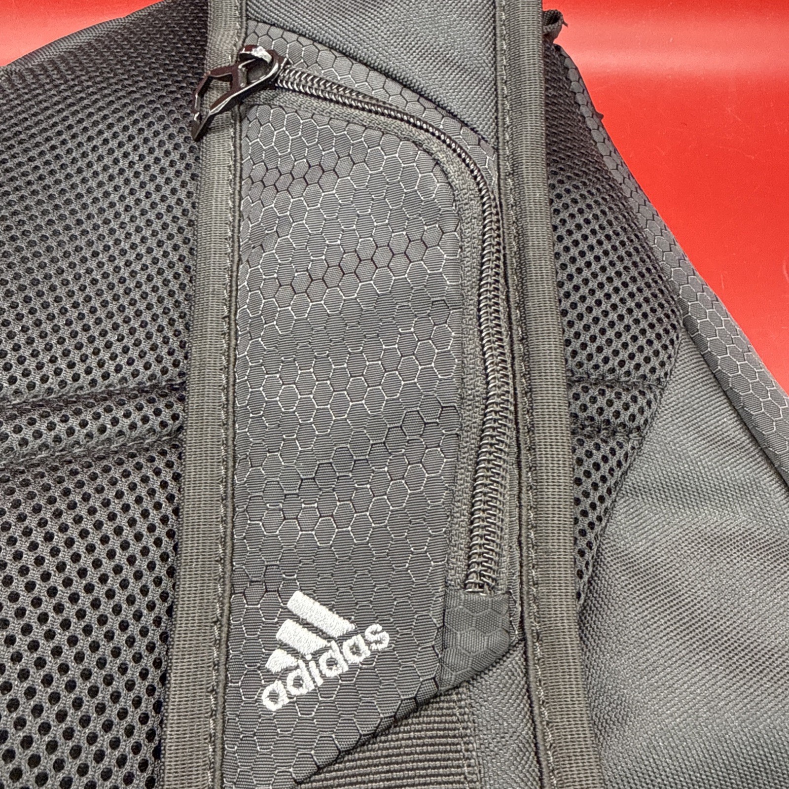 Adidas Load Spring Sling Backpack Messenger Shoulder Bag Black