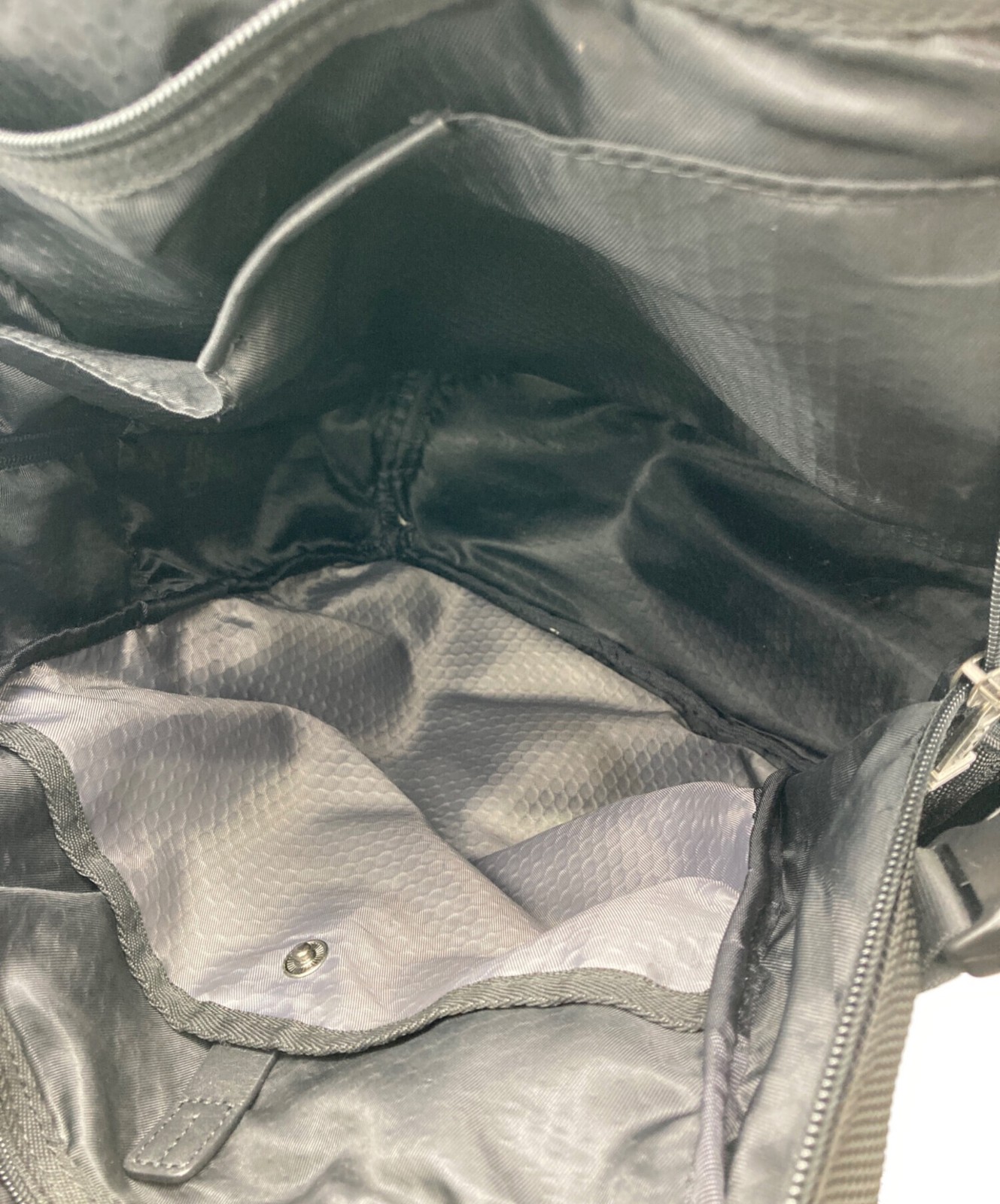 TUMI Alpha Bravo Lejeune 2-way Backpack Black Nylon Men Rucksack 22380DH