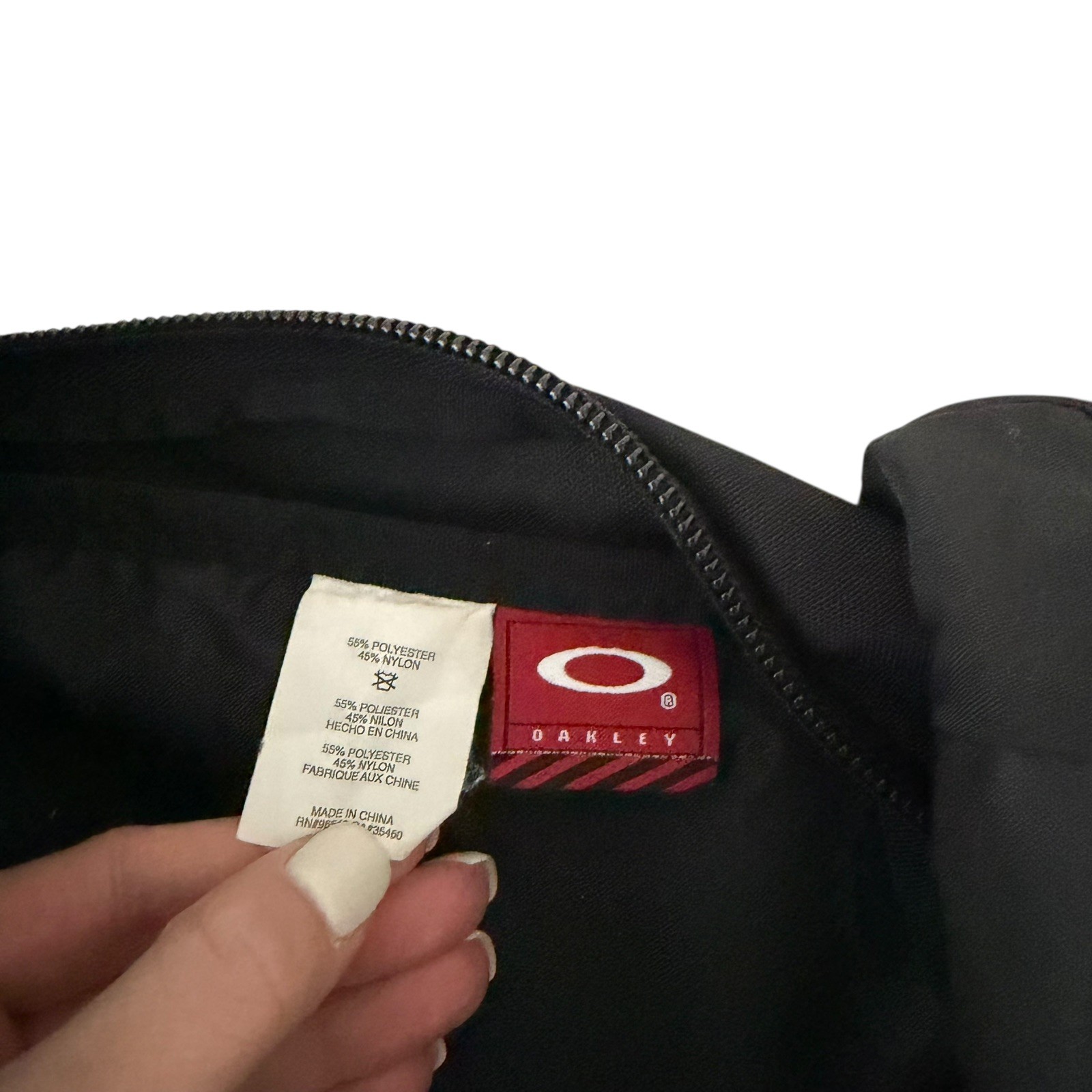 OAKLEY ICON BACKPACK Y2K 00s Beige Vintage Tech Street Fashion Bag