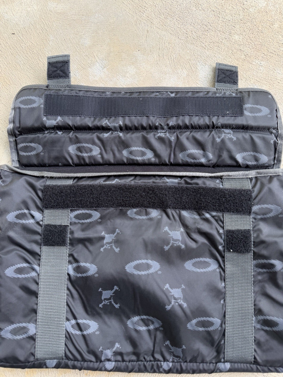 OAKLEY Software TACTICAL FIELD GEAR AP BAG Padded Laptop Case Insert RARE