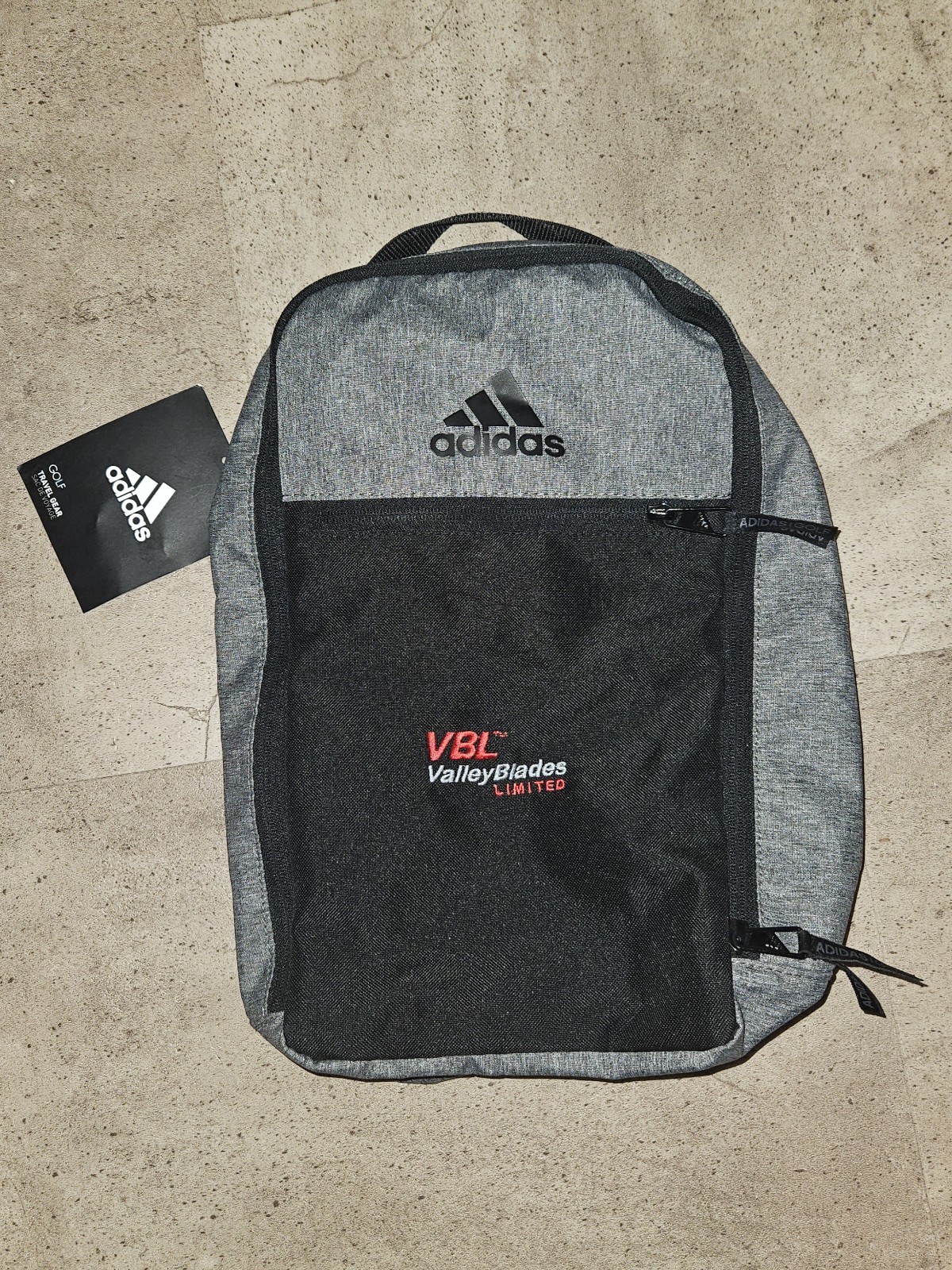 adidas Golf Shoe Bag (Embroidered)