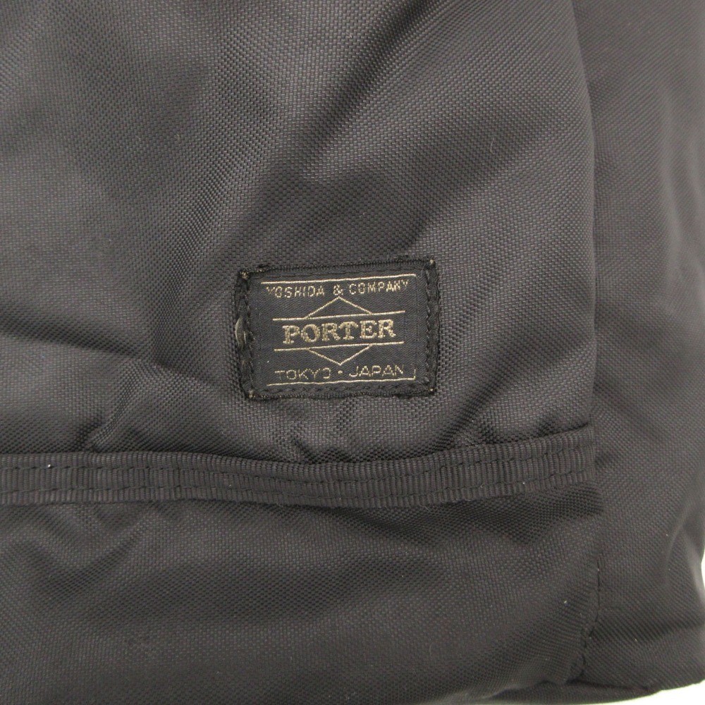 Authentic PORTER Flash Black Tote Bag Men’s 38cm x 32cm x 12.5cm Used