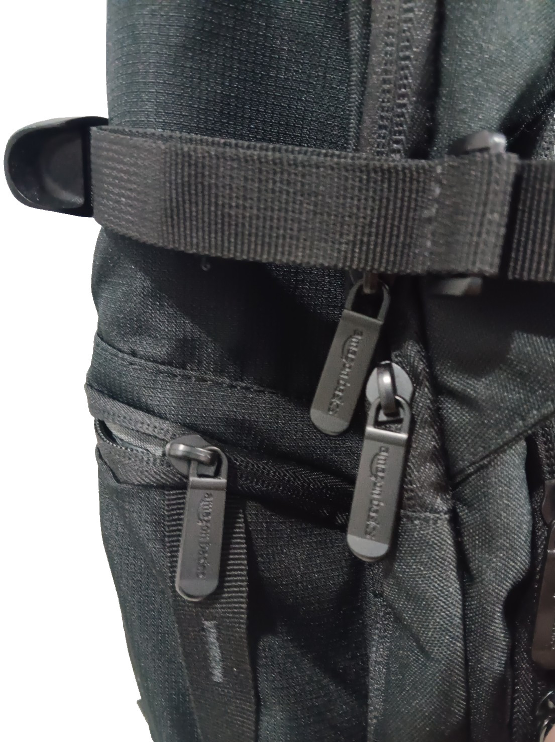 Black Back Pack made by Amazon essentials