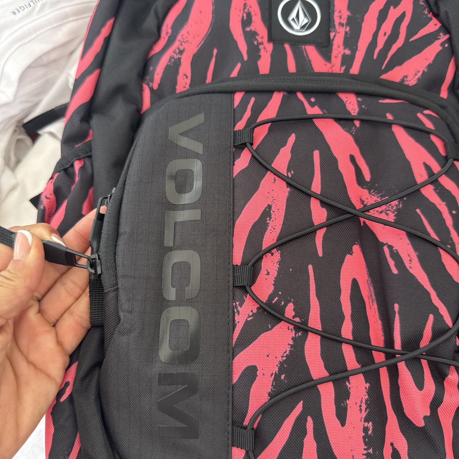 Volcom Back Pack Red/Black