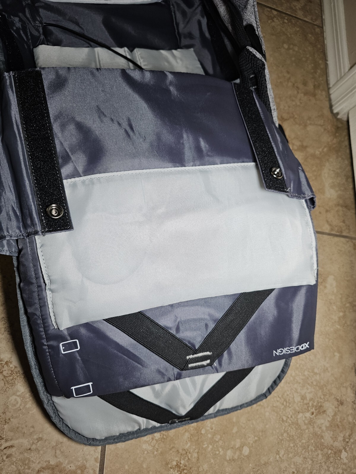 XD Design Bobby Backpack Anti-Theft Secure Travel Carry On Laptop Bag USB Port