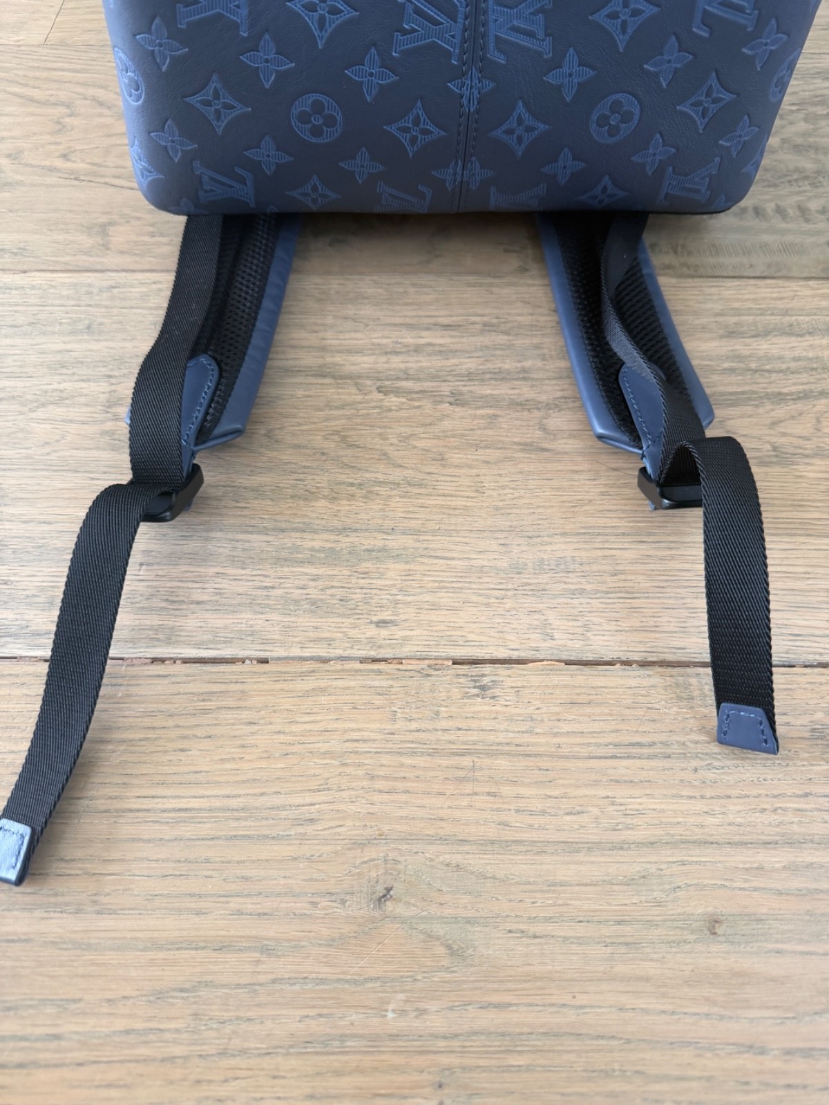 Louis Vuitton Monogram Shadow Sprinter backpack M45728 Navy Blue