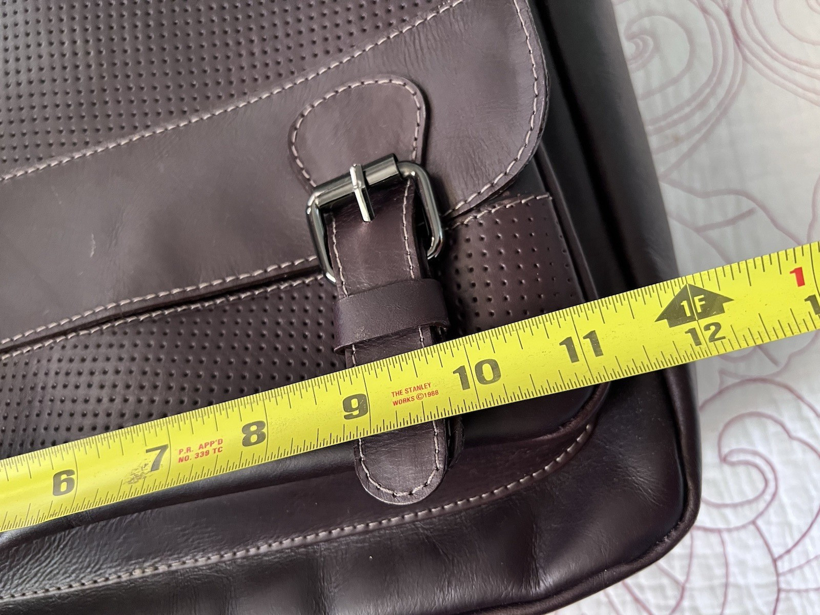 Leather Genuine Backpack 15. inch Laptop Bag made in Colombia.