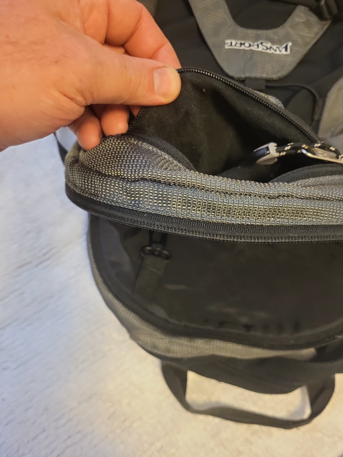 Jansport Air Flex Suspension Backpack See Pics