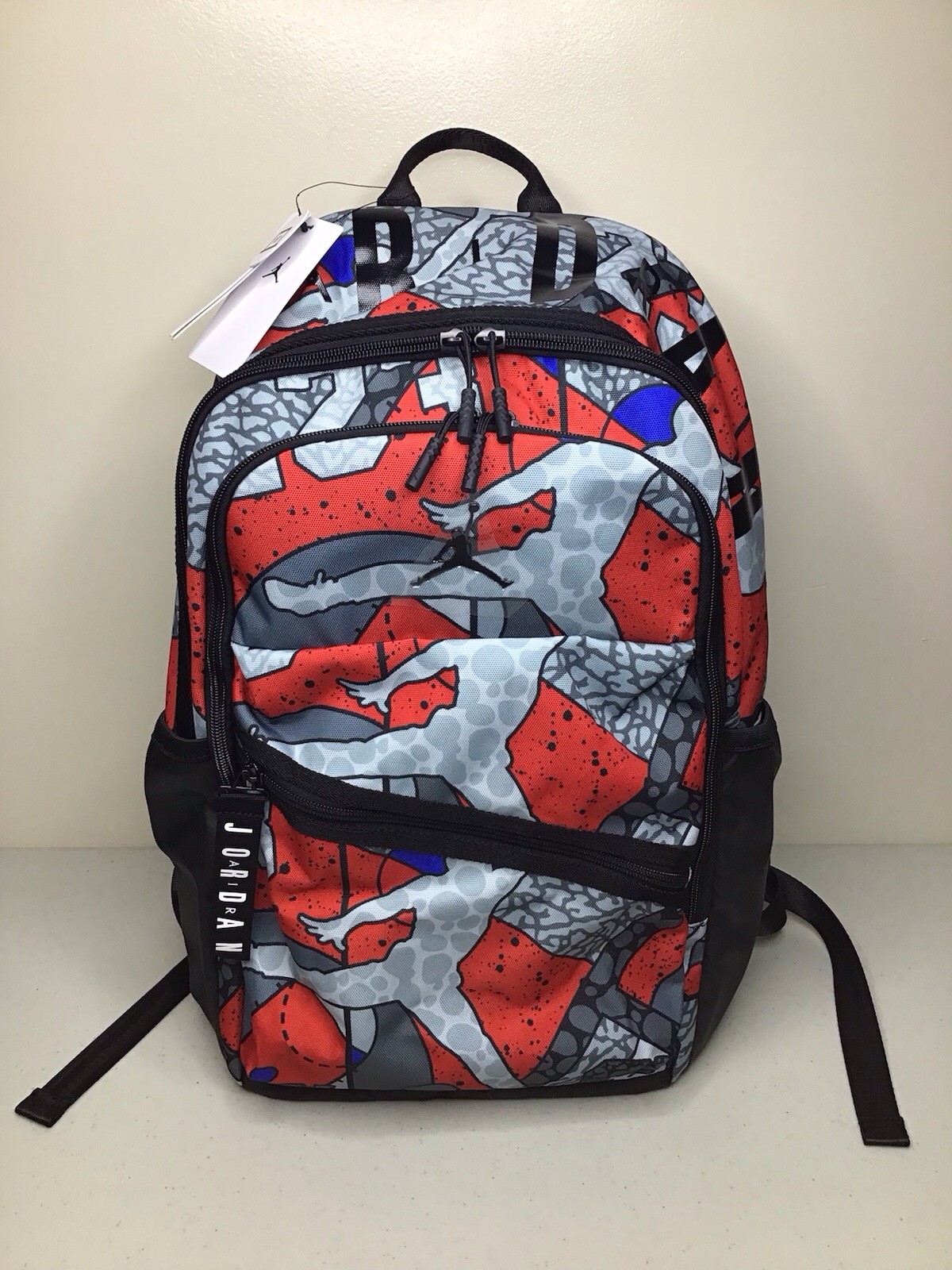 Jordan Air Patrol Backpack 29L Large Backpack – Bottle Pockets & Laptop Sleeve
