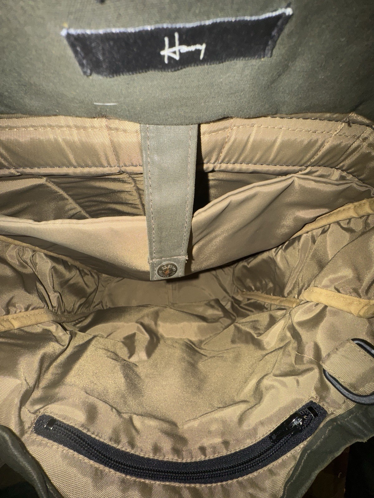 Filson Magnum Harvey Camera Backpack – Made in USA – Rare