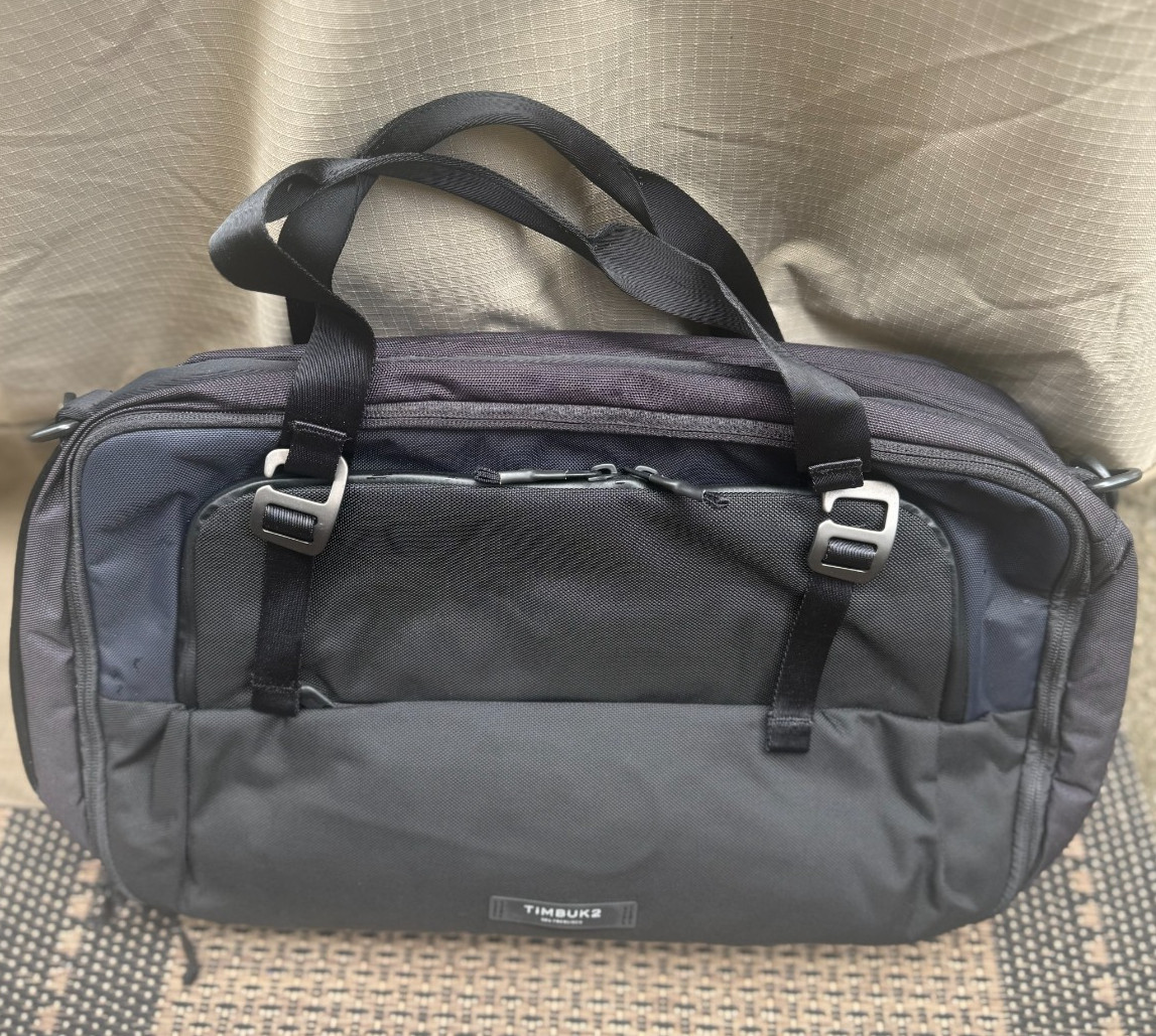 TIMBUK2 Never Check Overnight Briefcase TSF 18 Unisex Travel Business New