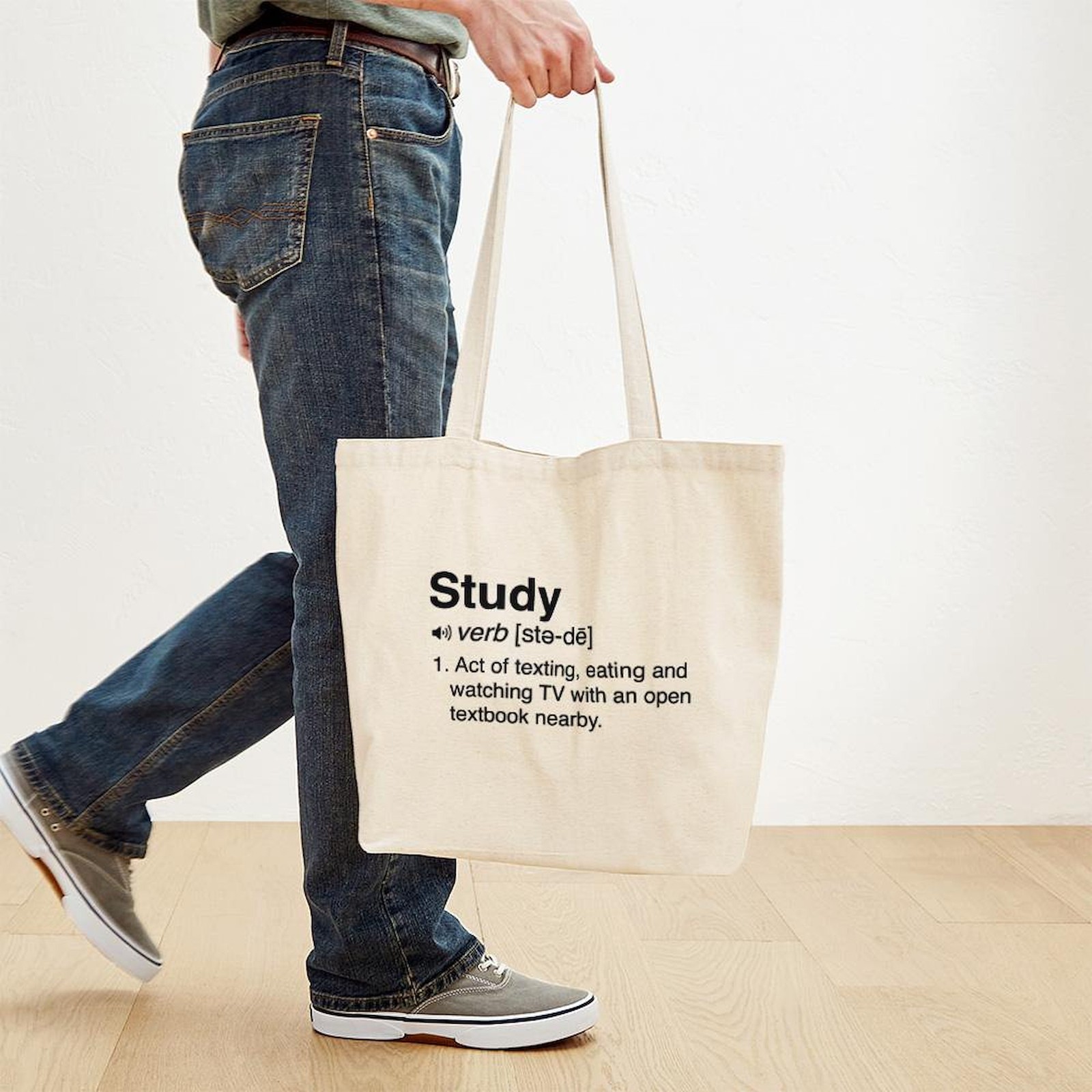 CafePress Study Definition Tote Bag (1334213678)