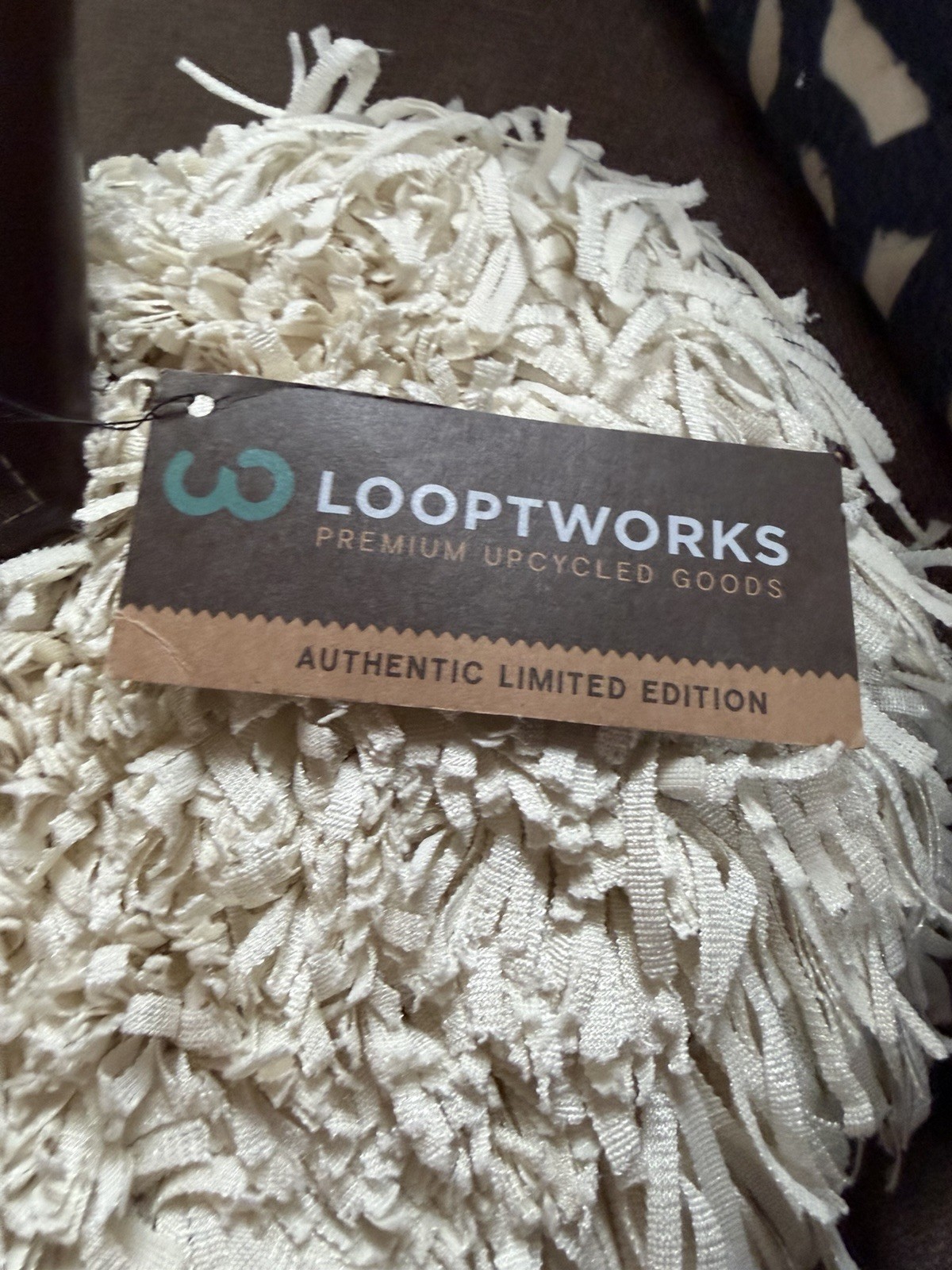 Looptworks Portland, Or Limited Edition Leather Bike Bag Recycled Materials
