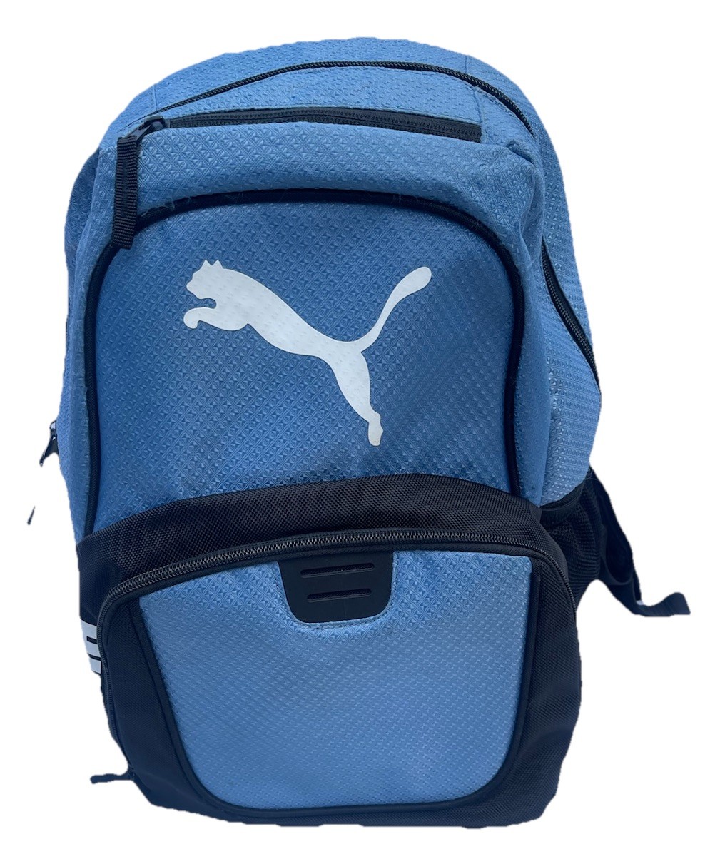 PUMA Evercat Contender 3.0 Backpack Padded Shoulder Straps Blue Aqua One Size EC