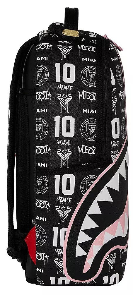 🔥🔥 Sprayground Adult Inter Miami CF Lionel Messi Backpack