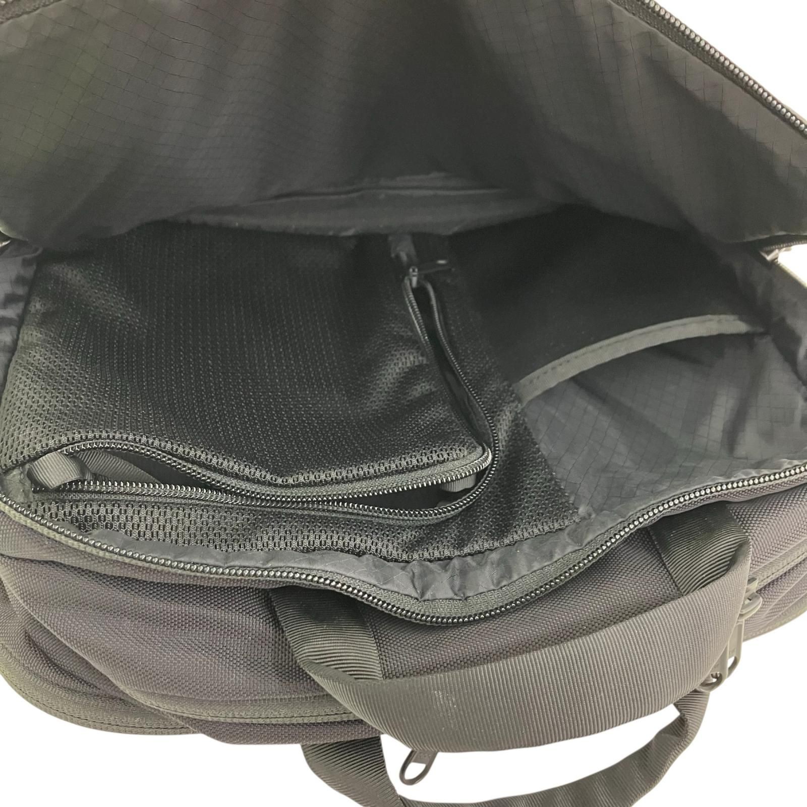 The North Face Rucksack Backpack Black 28x45x9cm Used Japan