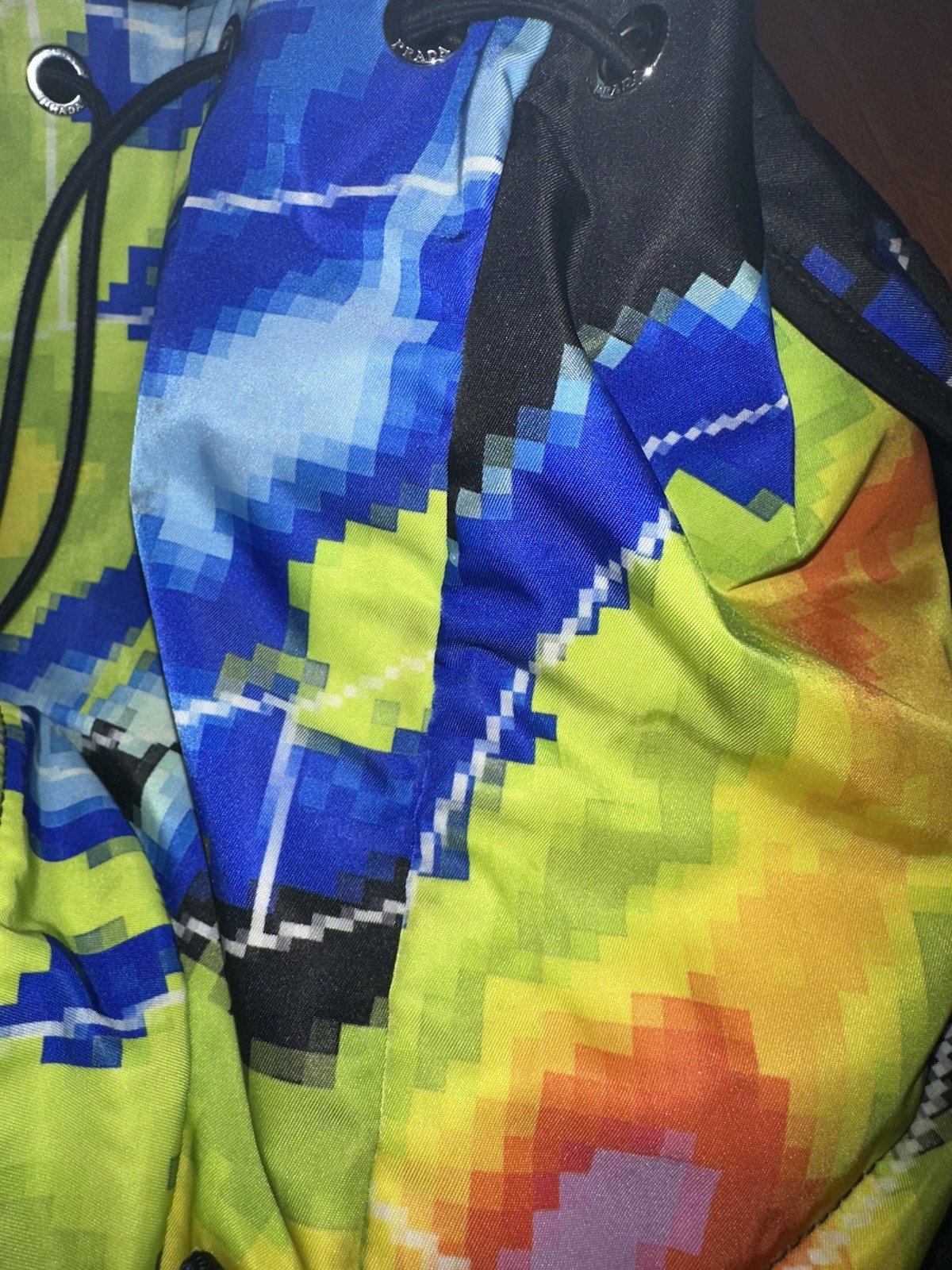 Prada 2017 Tessuto Radar Backpack