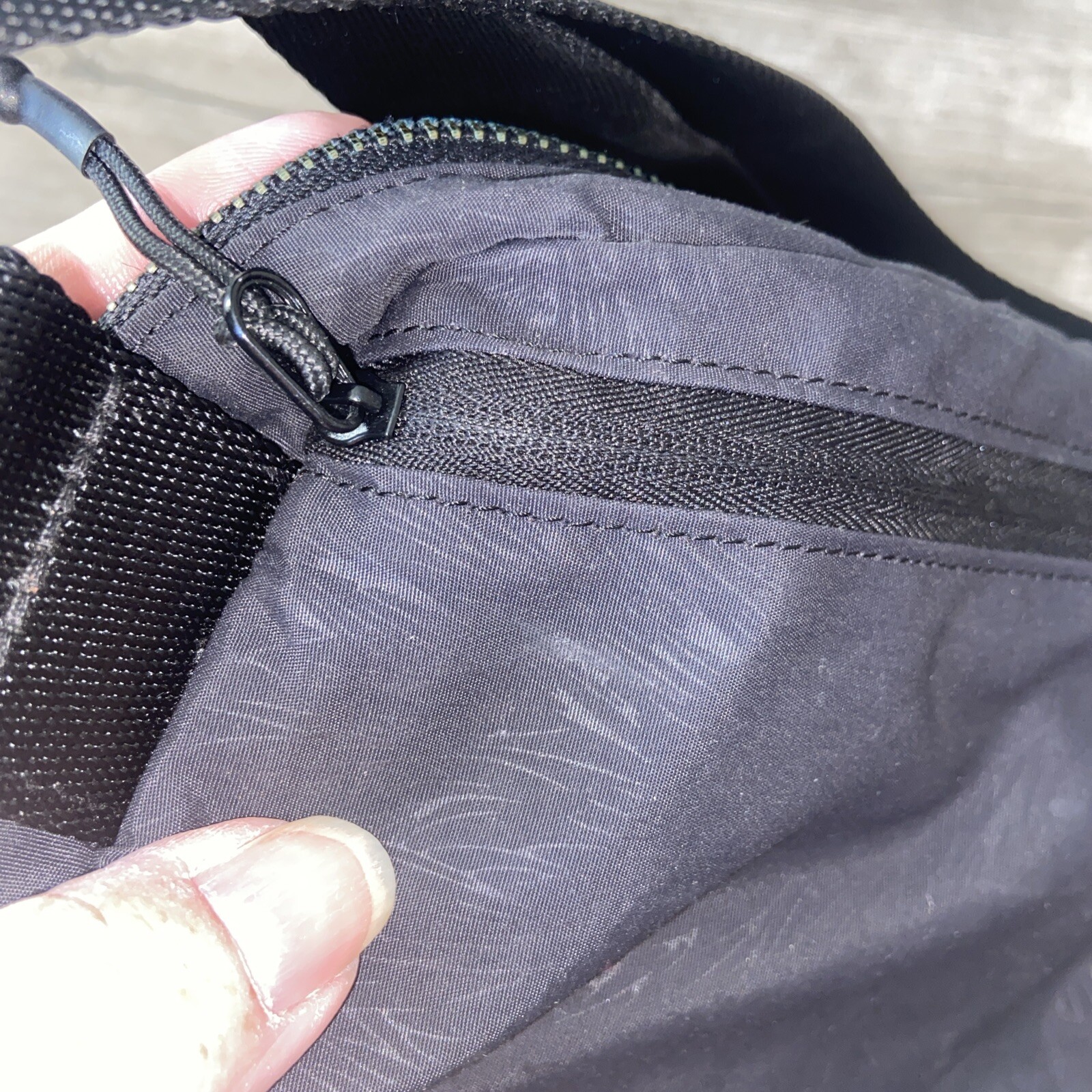 Unisex Mini Belt Bag with Adjustable Strap Pattern Small Fanny Pack for Black
