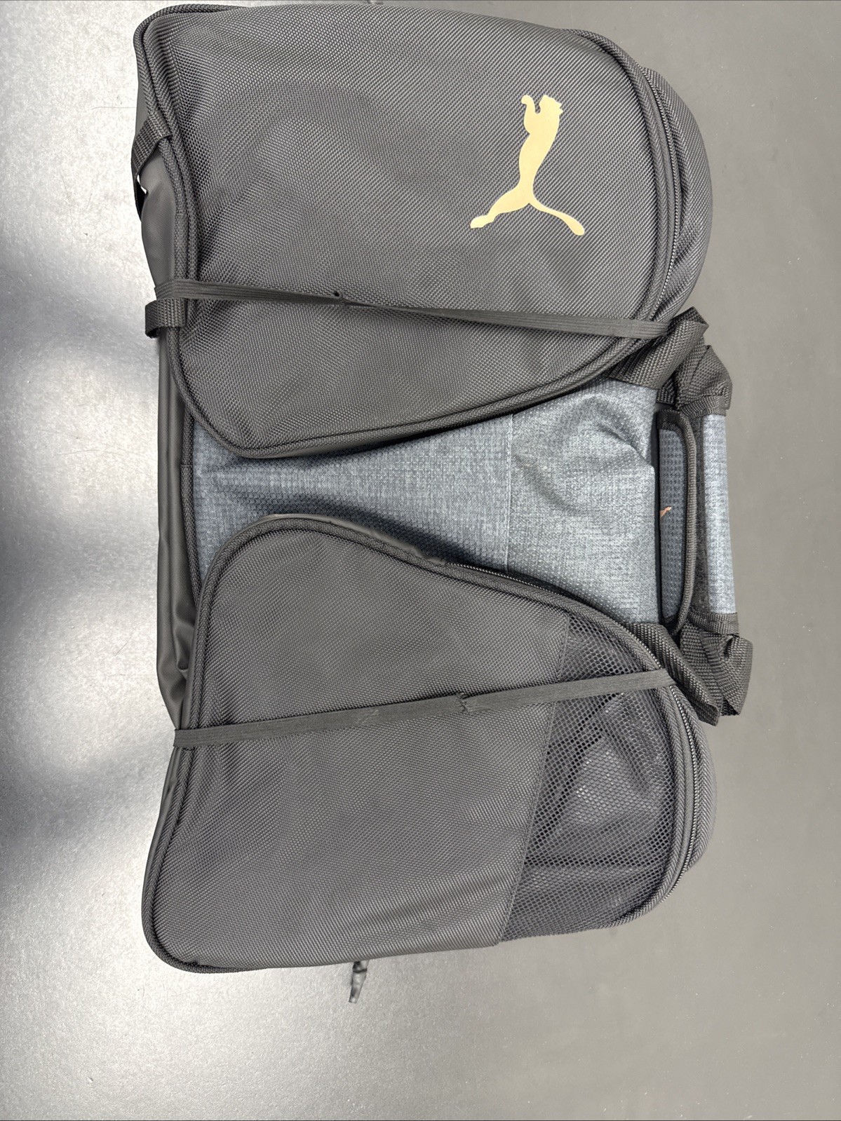 PUMA CHALLENGER DUFFEL BAG *Heather*