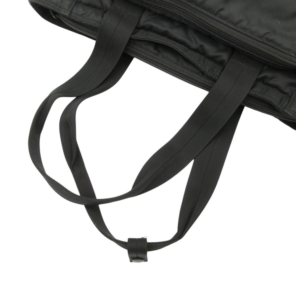 Authentic PORTER Flash Black Tote Bag Men’s 38cm x 32cm x 12.5cm Used