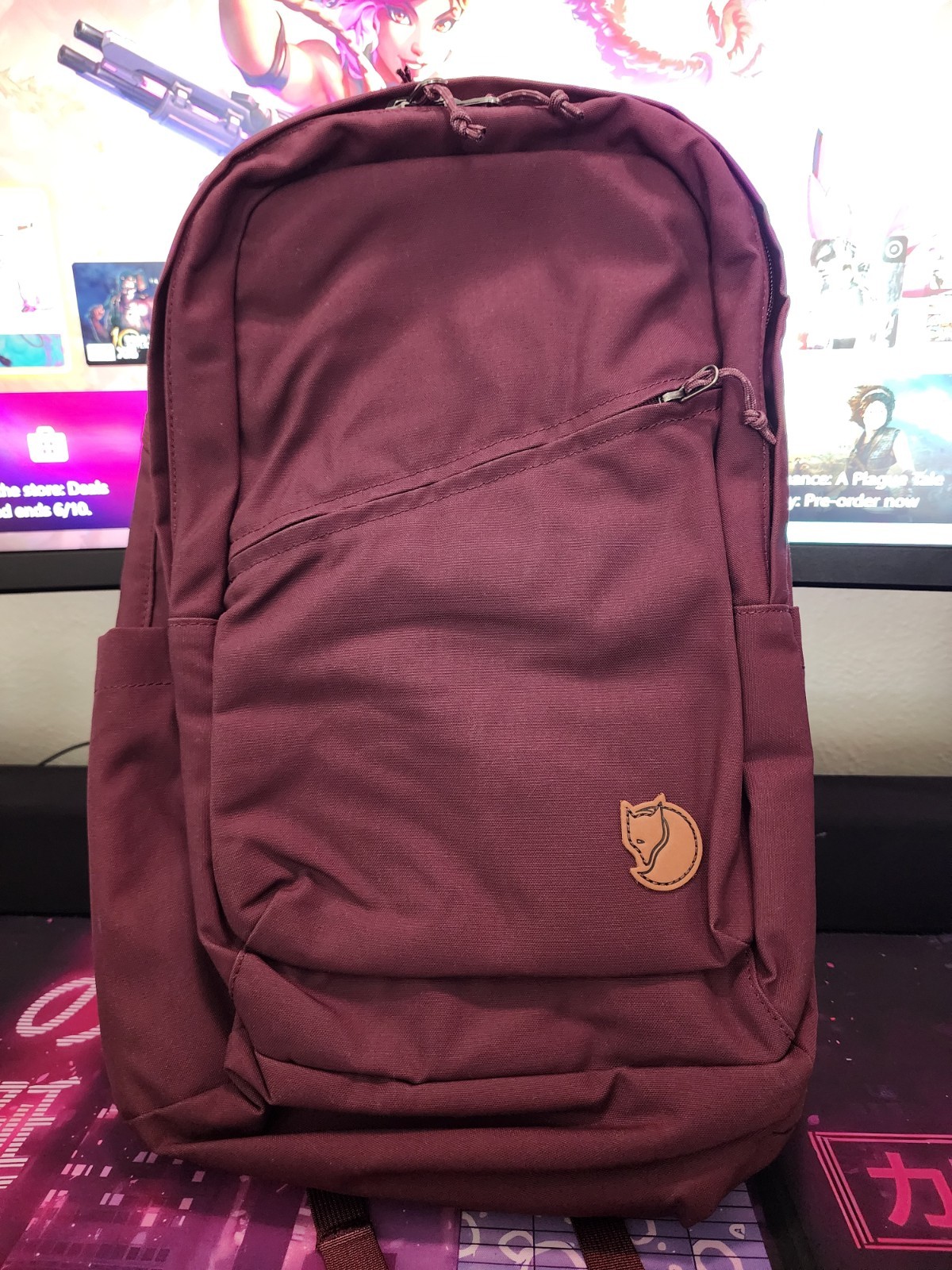 Fjallraven Raven 28L Black Backpack