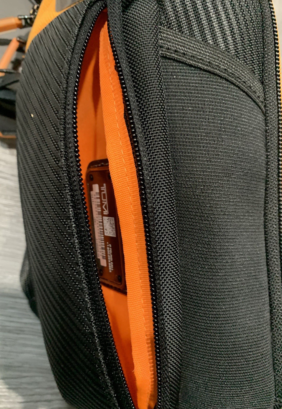 Tumi McLaren Alpha Bravo Collaboration Sling Crossbody $450