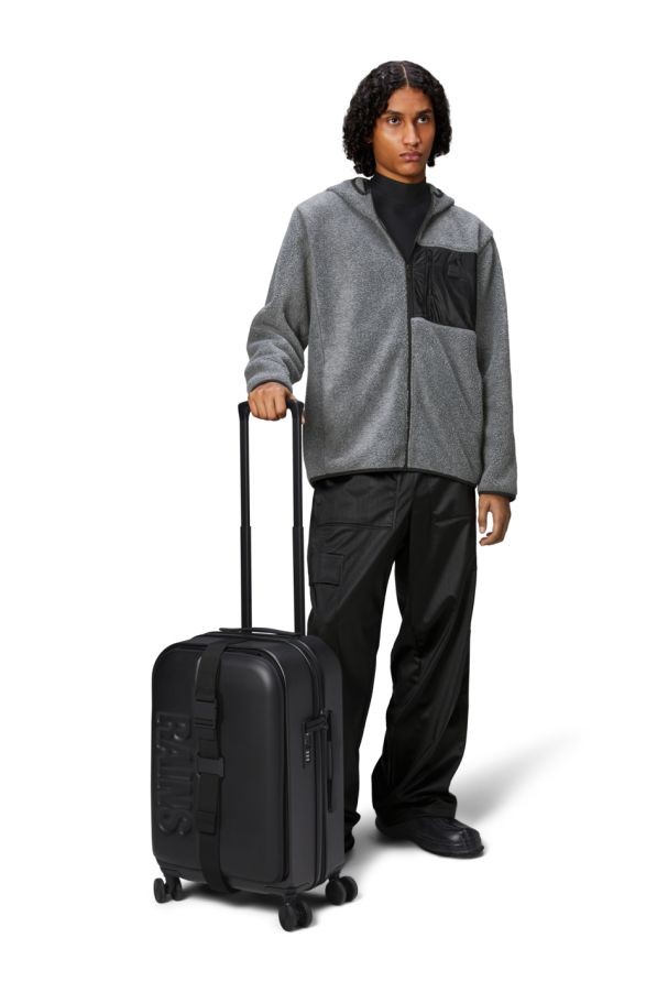 RAINS Texel Cabin Trolley ( Black , One Size ) Black One Size U1