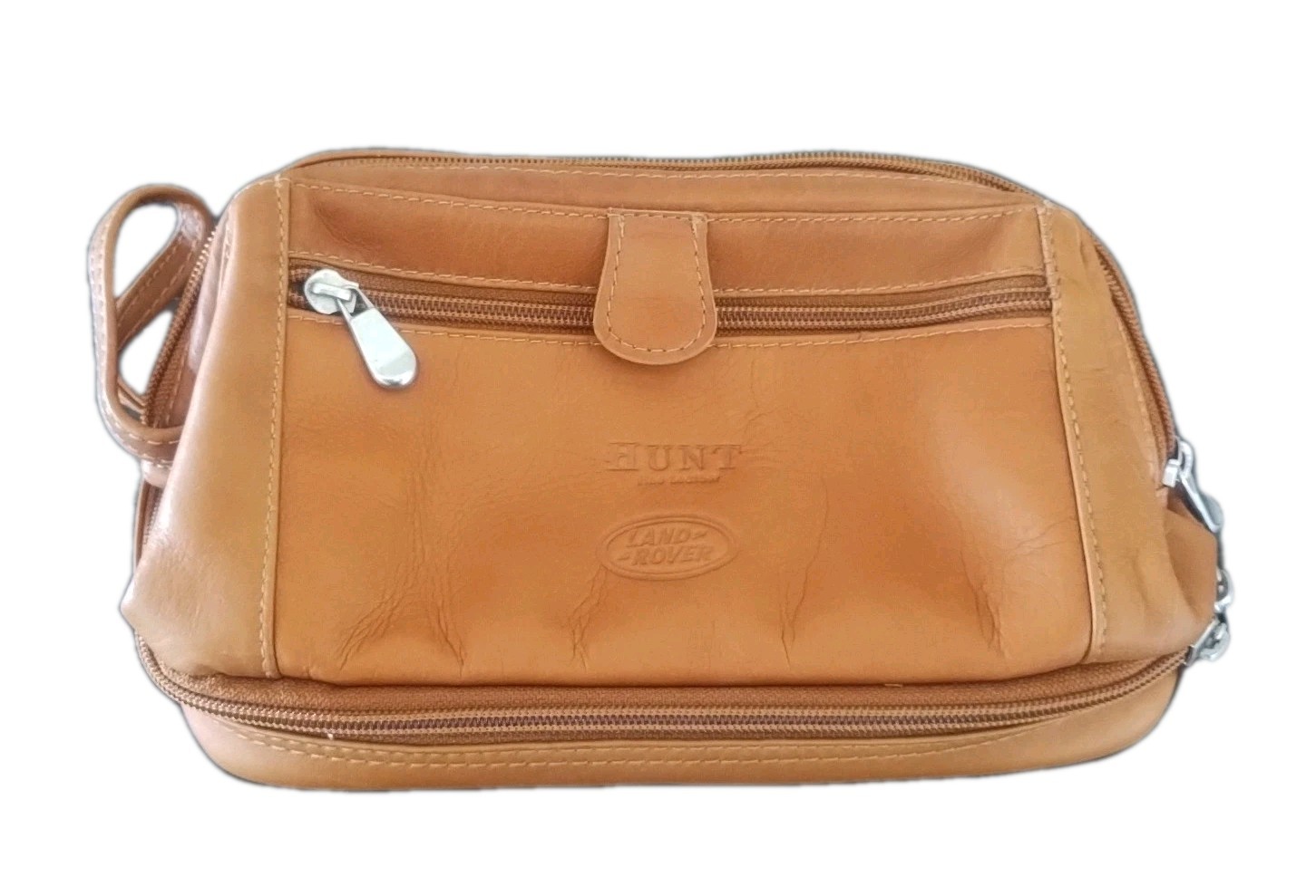 Land Rover Hunt Fine Leather Bag High Quality Hand Made